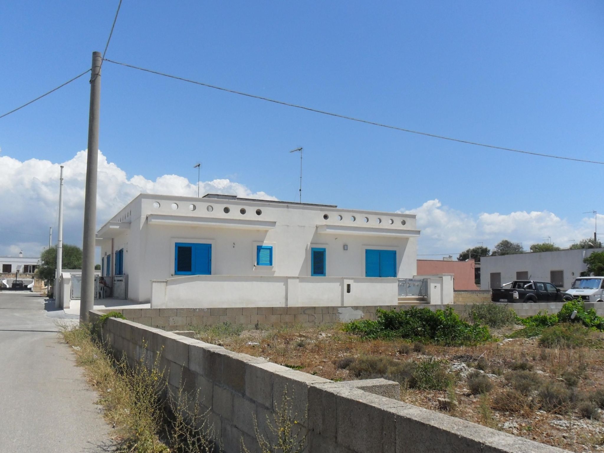 Wohnung mit Wasserblick-Dedans