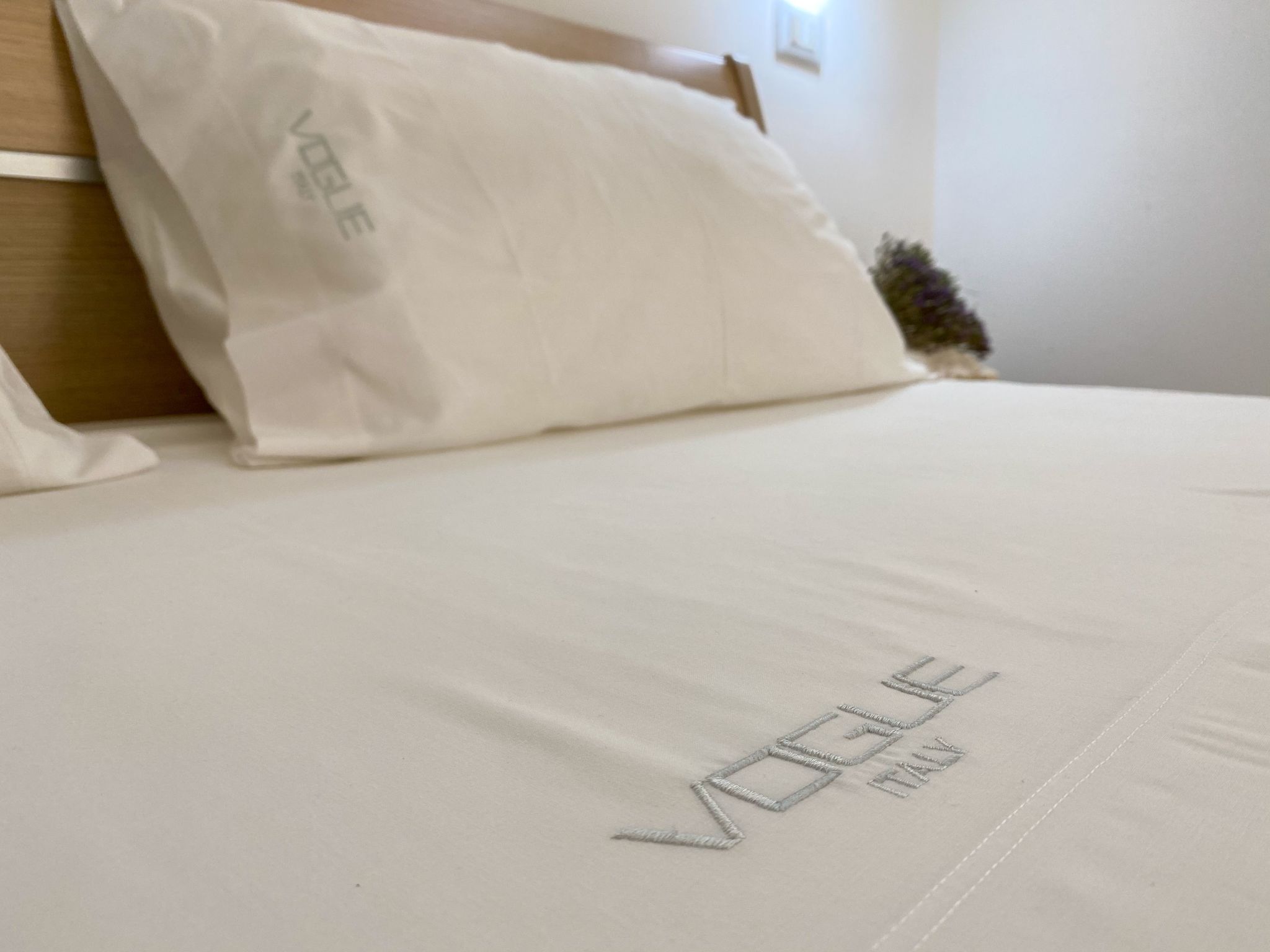 Blaue Wohnung-Drinnen