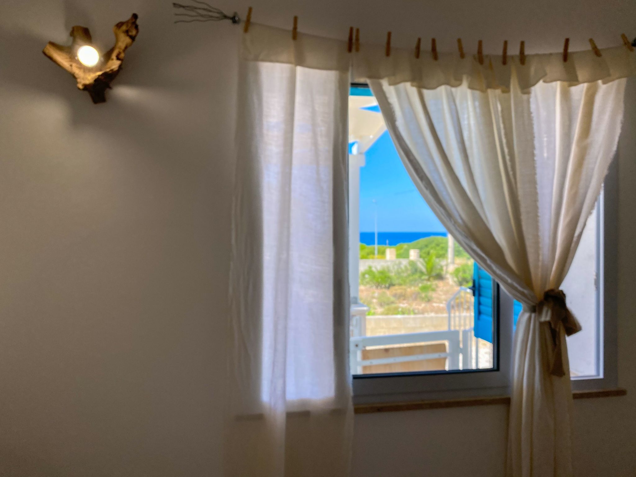 Blaue Wohnung-Drinnen