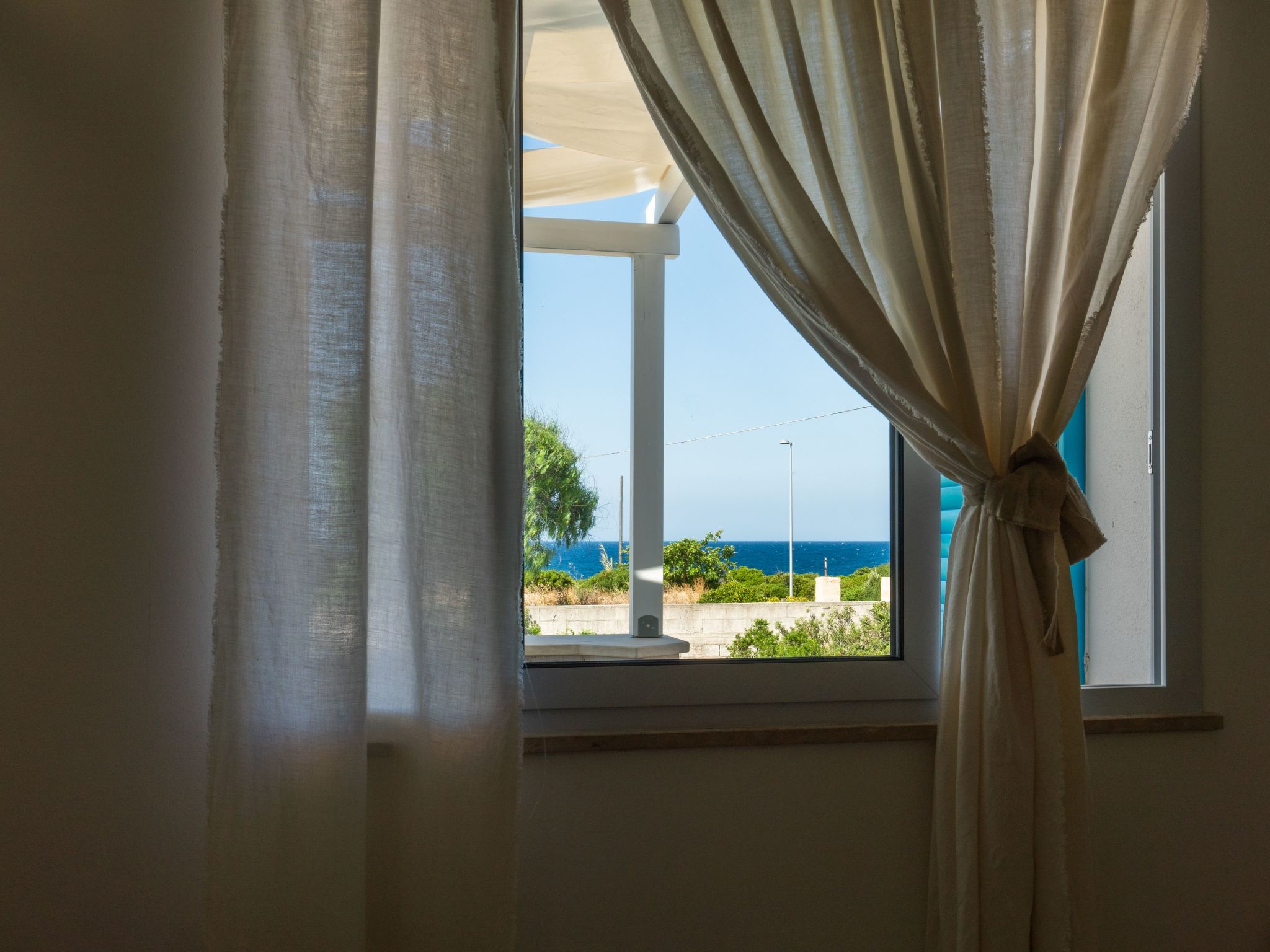 Blaue Wohnung-Drinnen