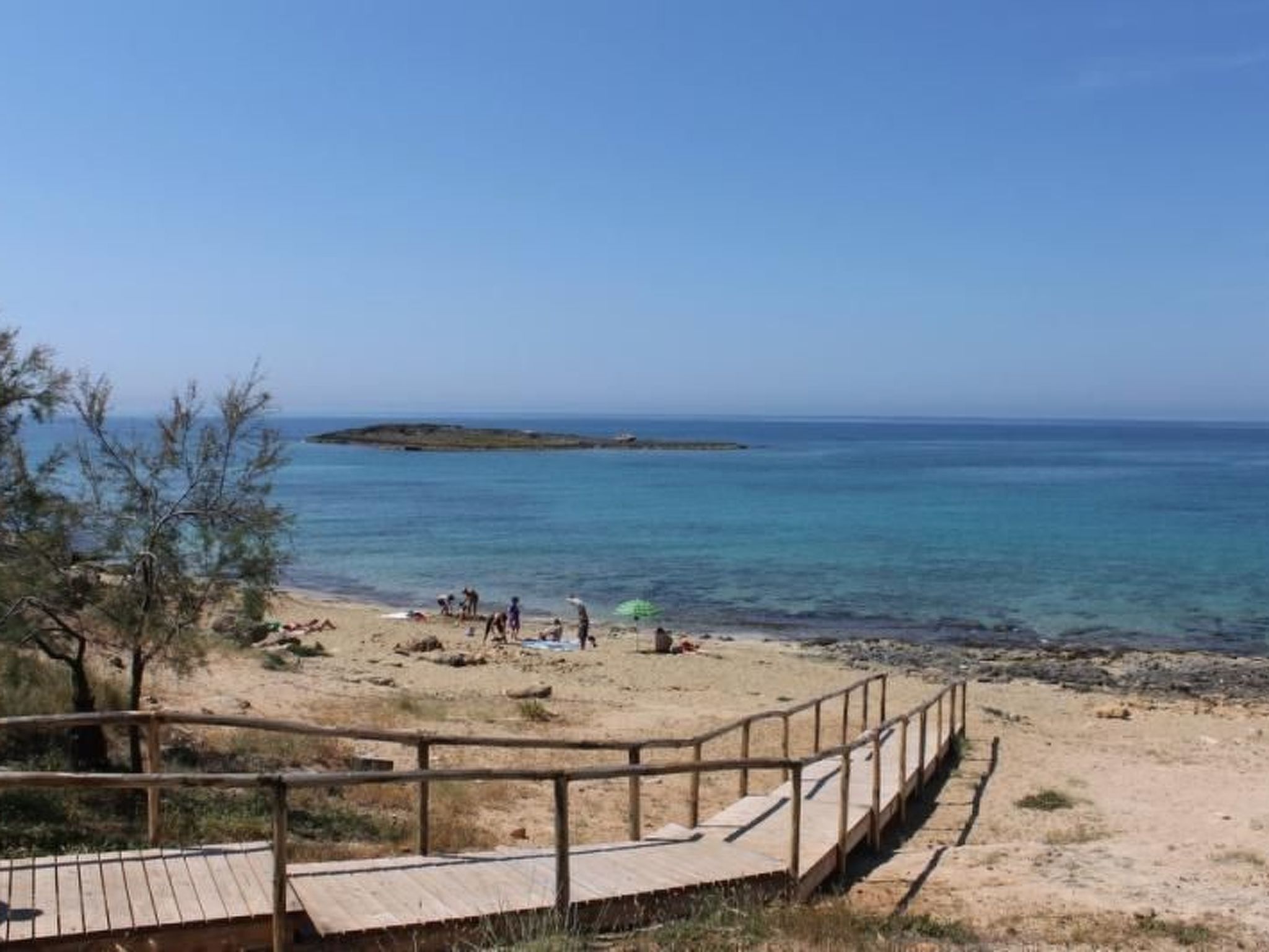 Blaue Wohnung-Drinnen