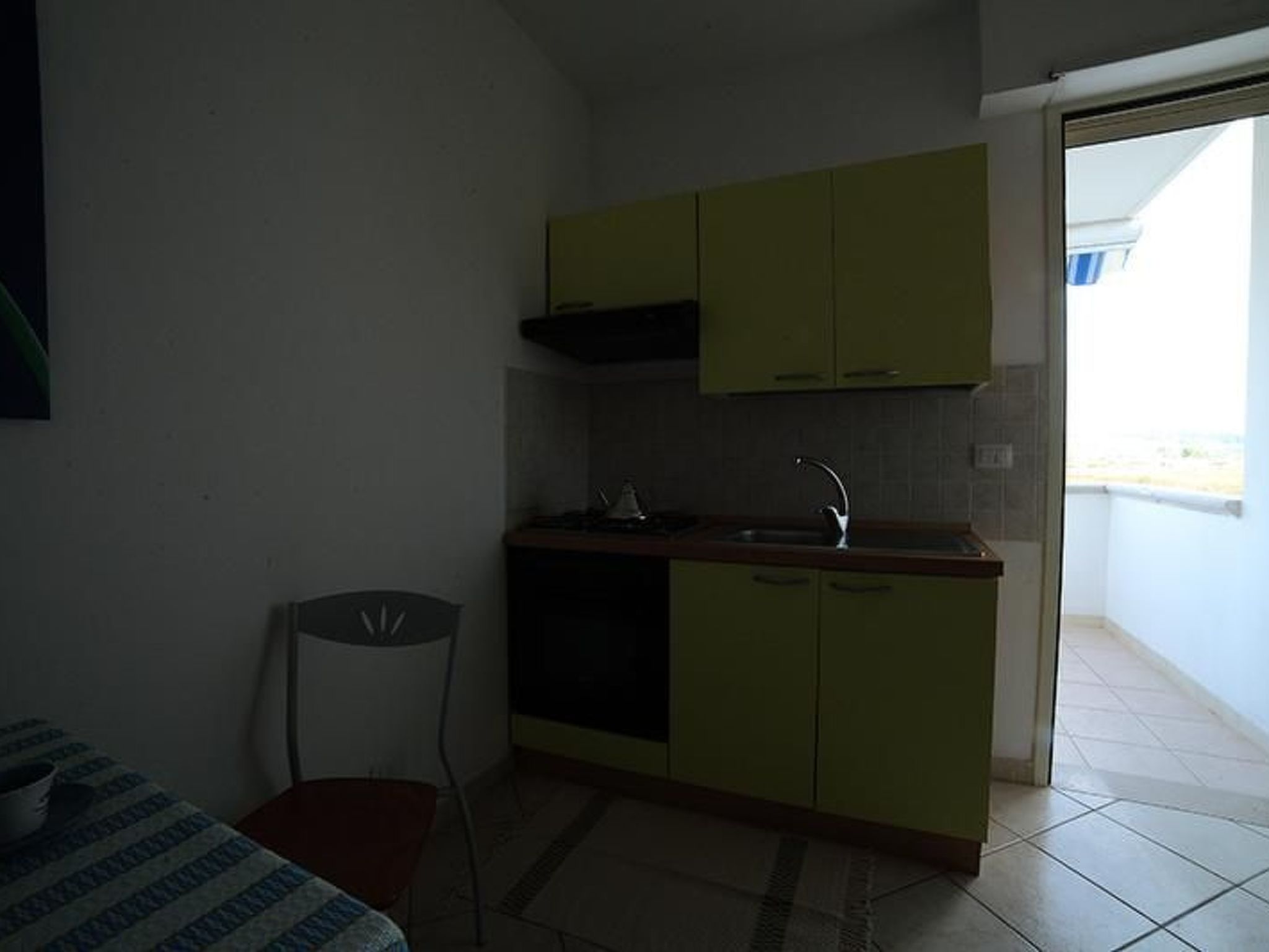 Apartment Zeus in Torre Mozza-Drinnen