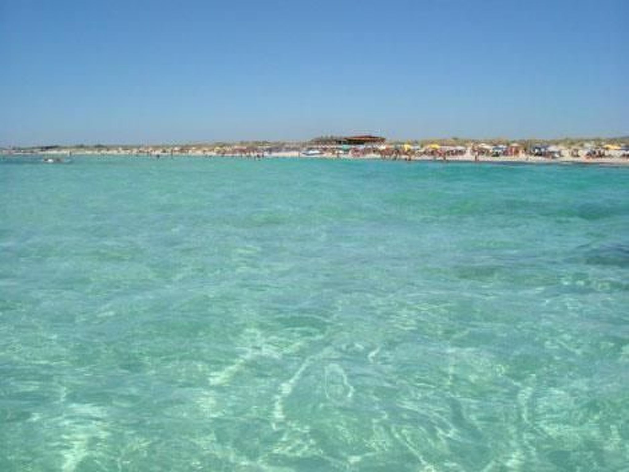 In Torre Mozza mit Terrasse-Drinnen