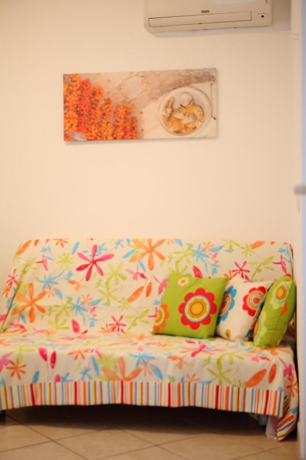 In Torre Mozza mit Terrasse-Drinnen