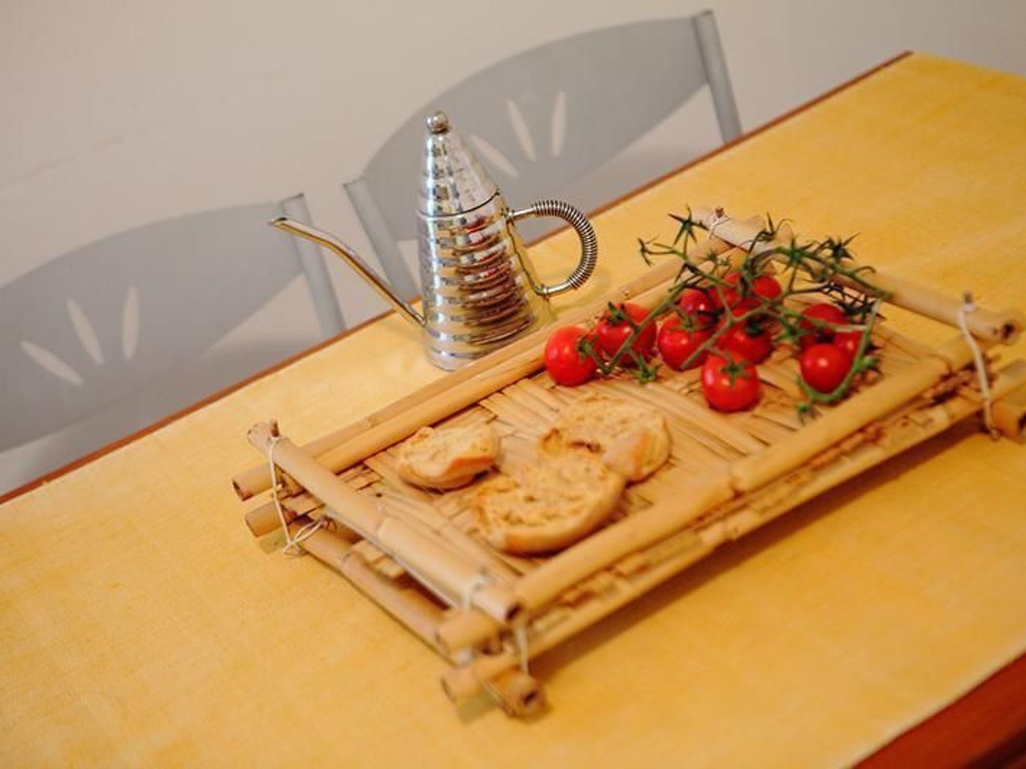 In Torre Mozza mit Terrasse-Drinnen