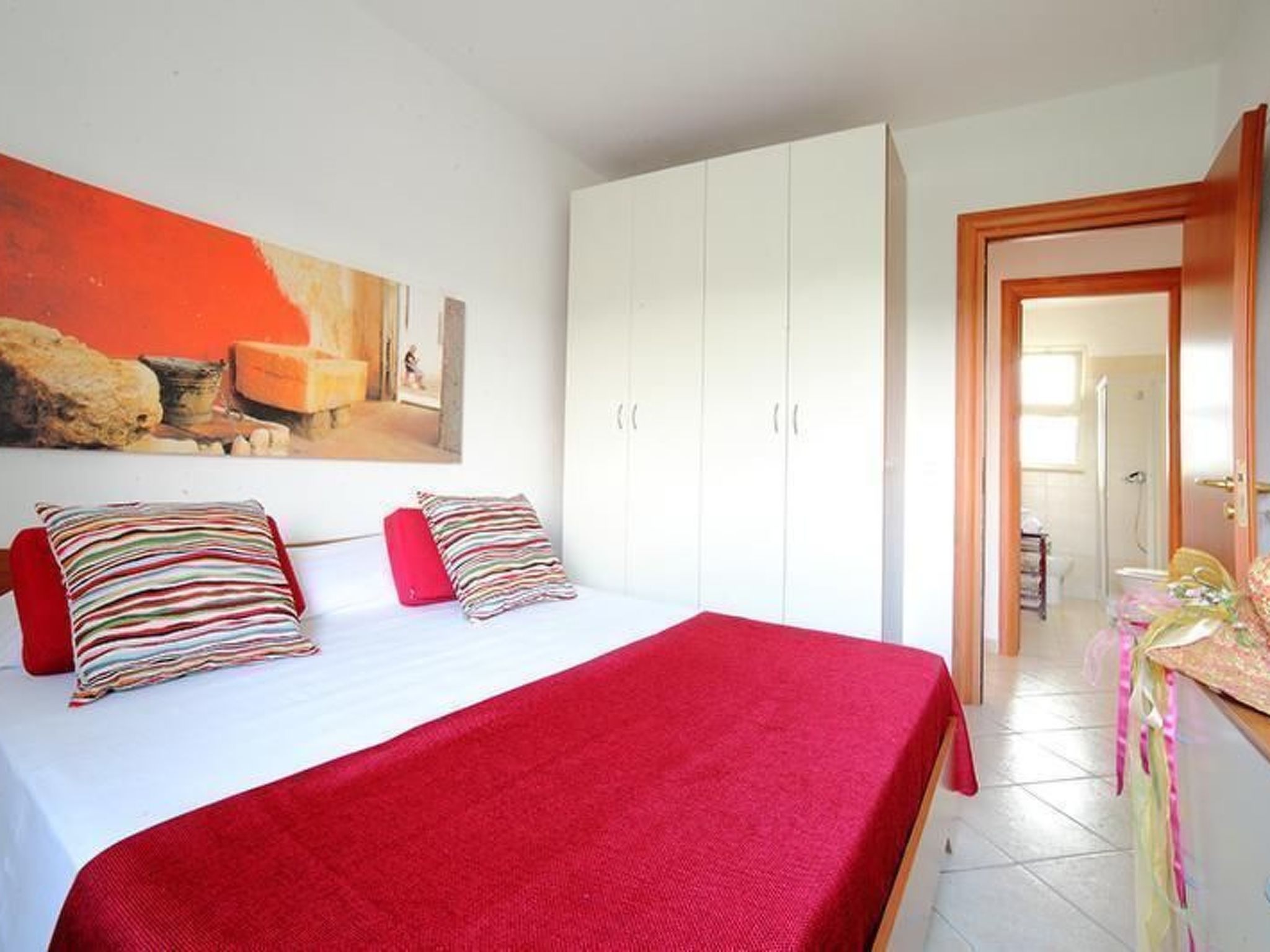 In Torre Mozza mit Terrasse-Drinnen