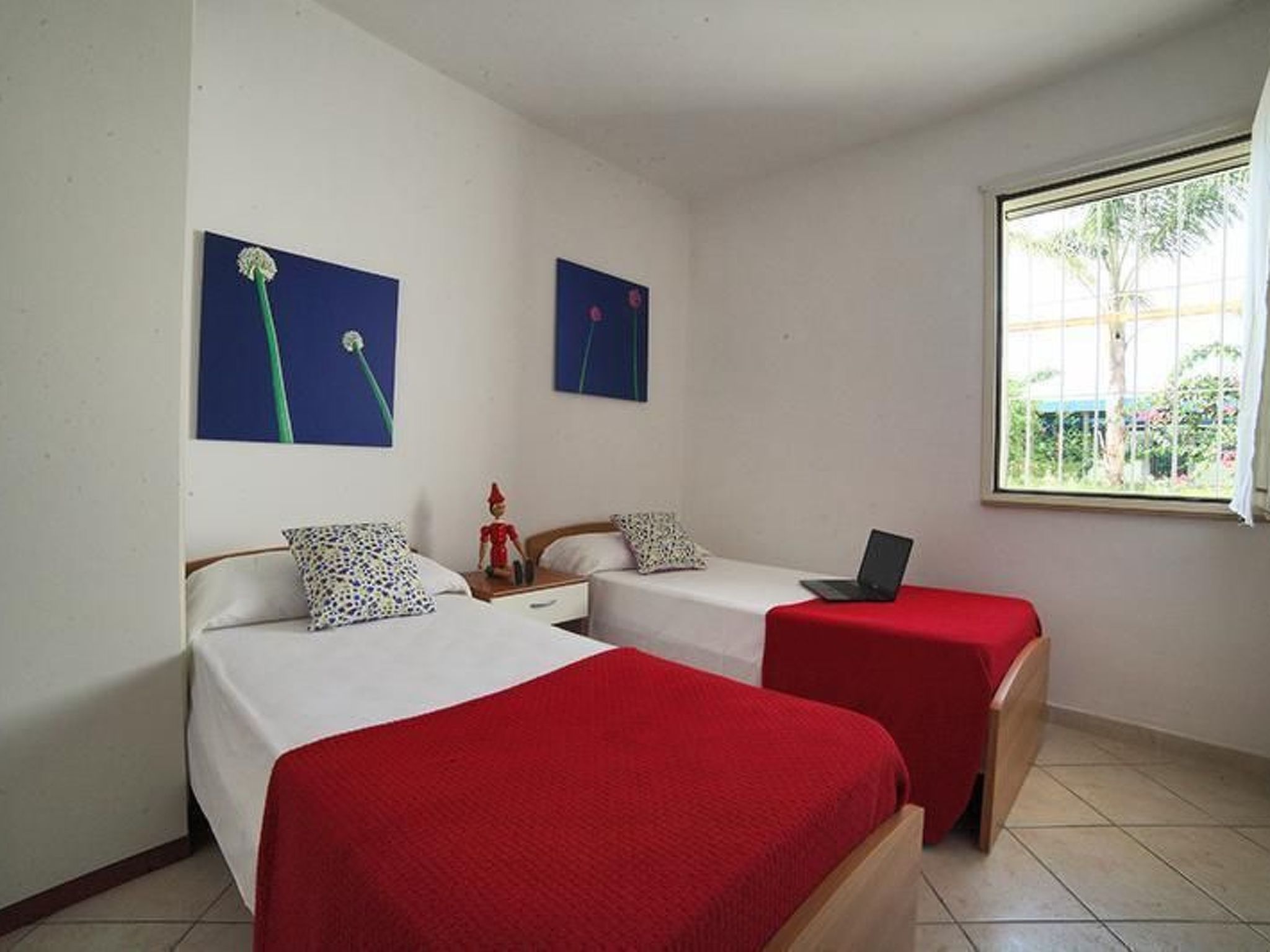 In Torre Mozza mit Terrasse-Drinnen