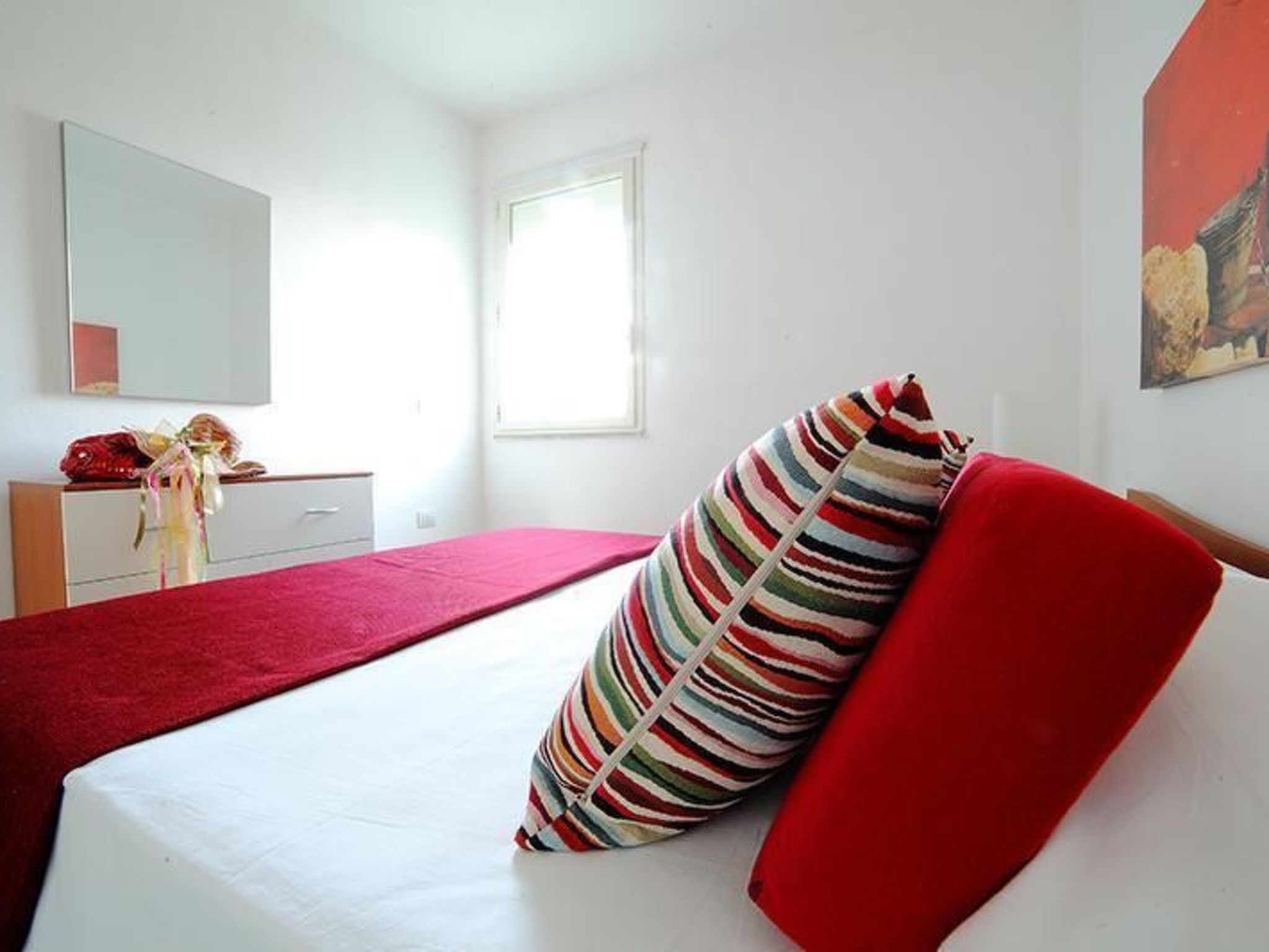 In Torre Mozza mit Terrasse-Drinnen