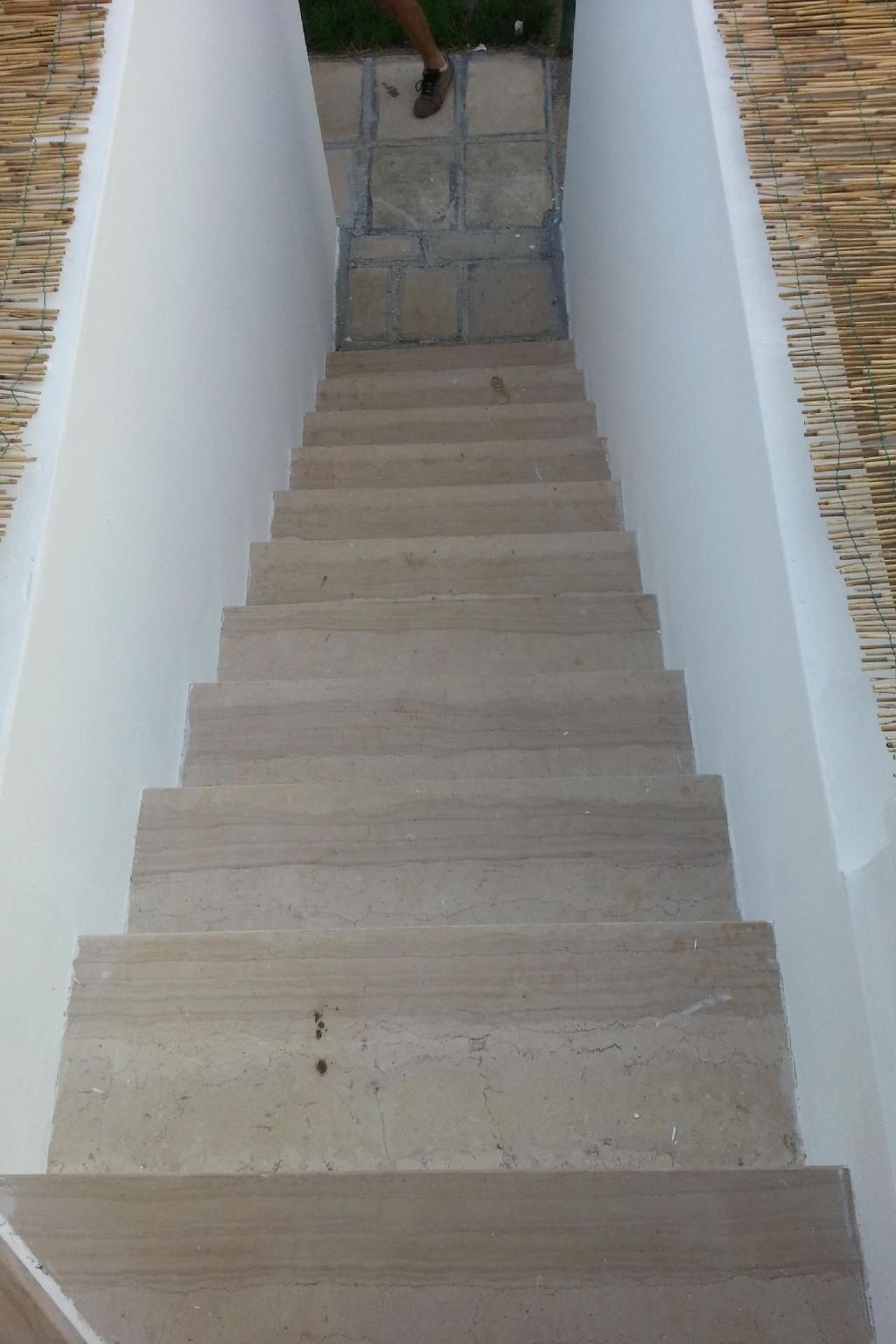 In Torre Mozza mit Terrasse-Drinnen