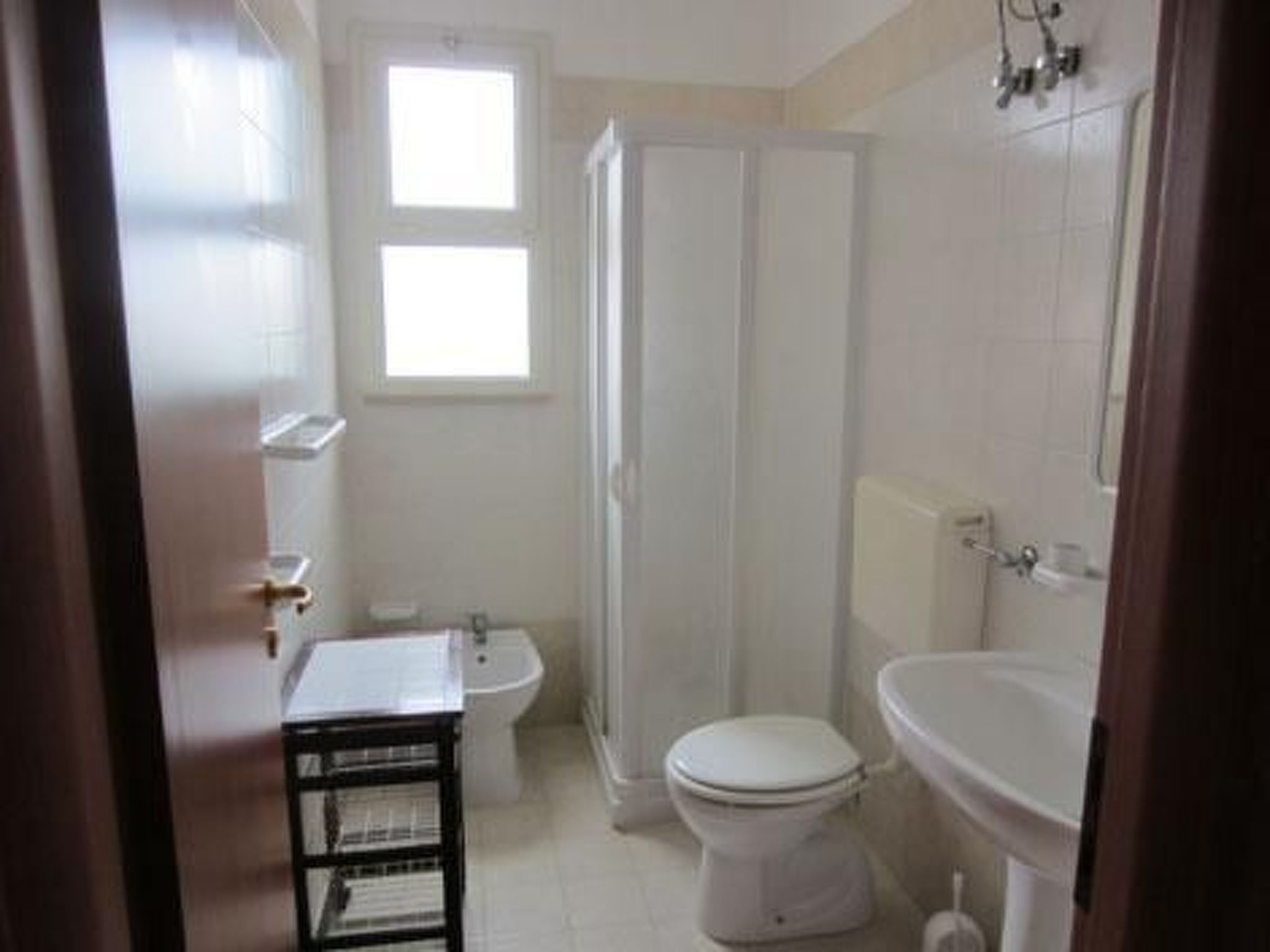 Apartment Zeus Apollo mit mölierter Terrasse-Binnen