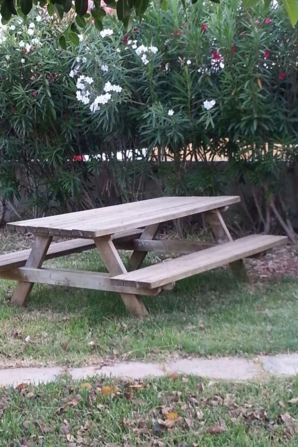 Apartment Zeus Apollo mit mölierter Terrasse-Binnen