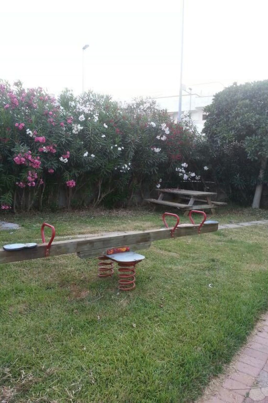 Apartment Zeus Apollo mit mölierter Terrasse-Binnen