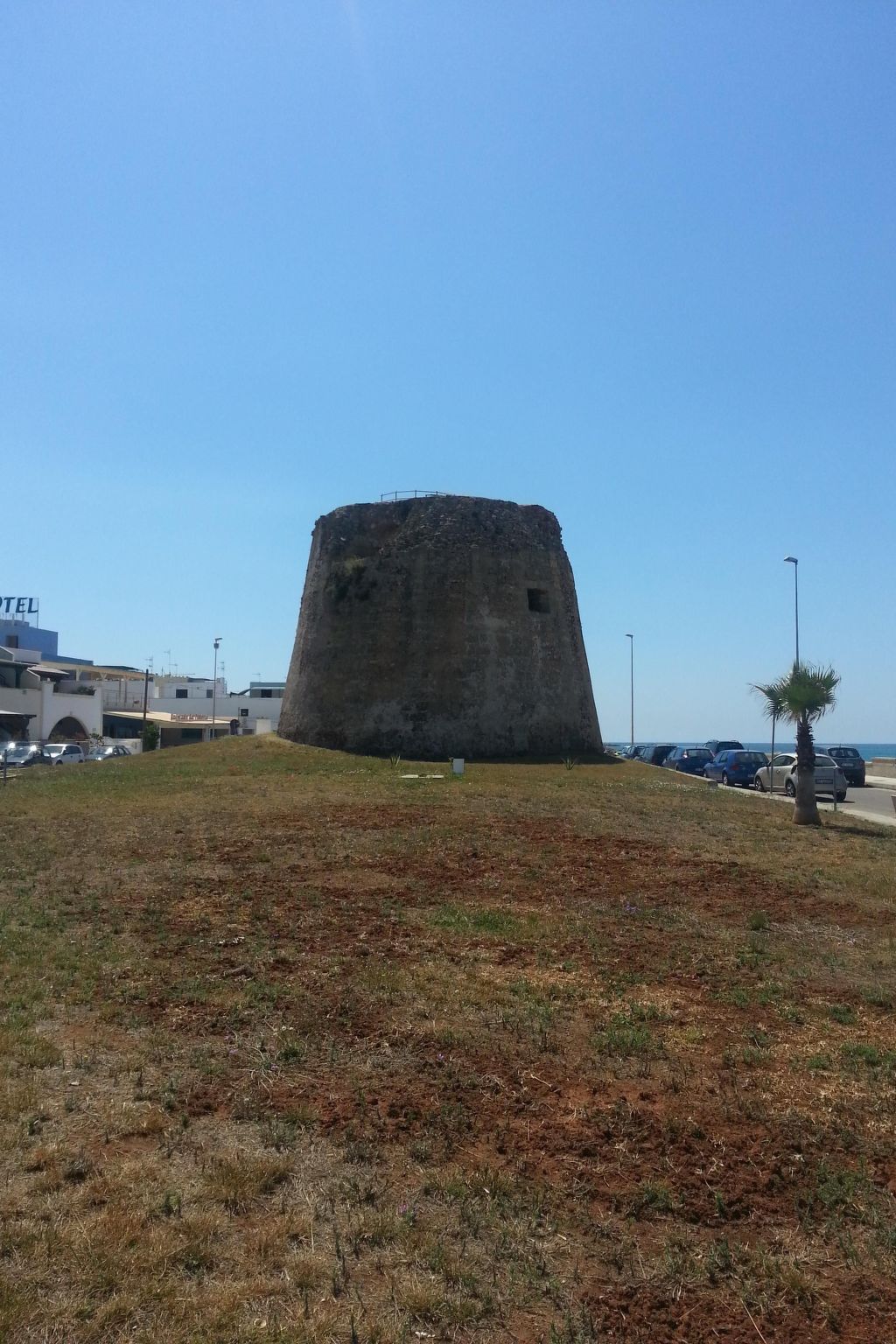 Apartment Zeus Apollo mit mölierter Terrasse-Binnen