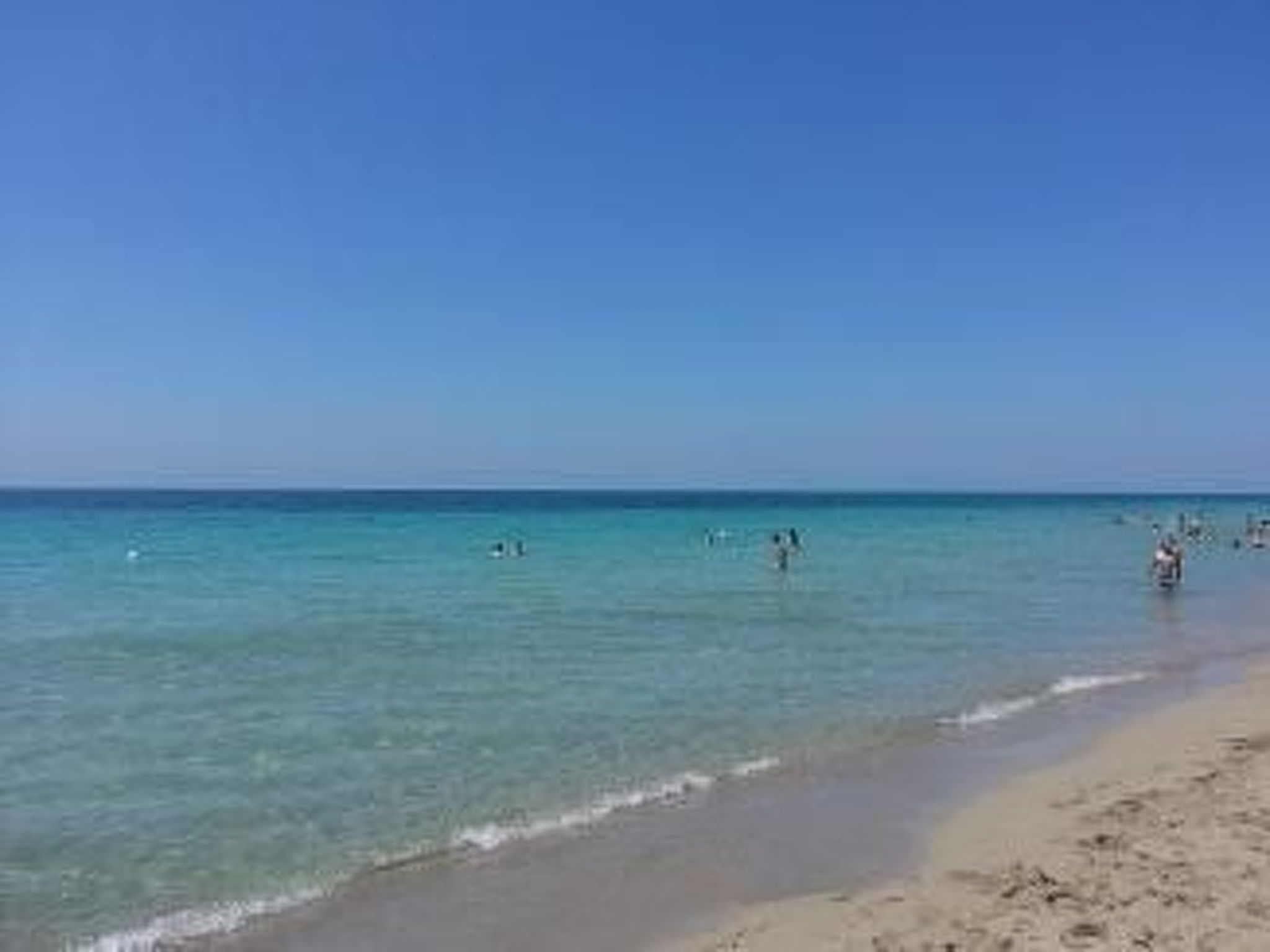 Apartment Zeus Apollo mit mölierter Terrasse-Binnen