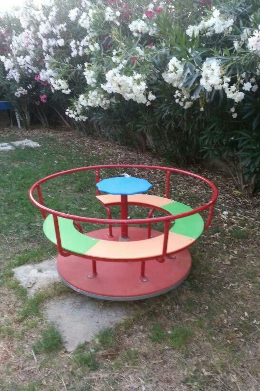 Apartment Zeus Apollo mit mölierter Terrasse-Binnen