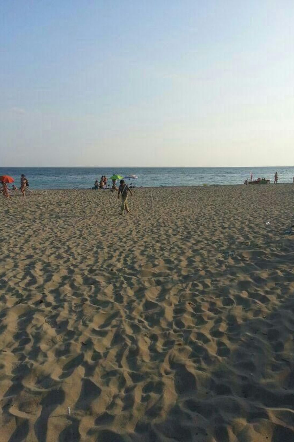 Apartment Zeus Apollo mit mölierter Terrasse-Binnen