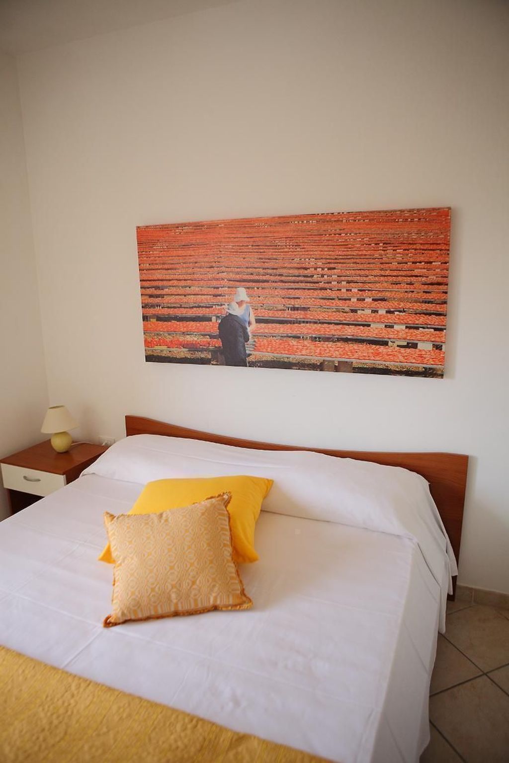 Apartment Zeus Apollo mit mölierter Terrasse-Binnen