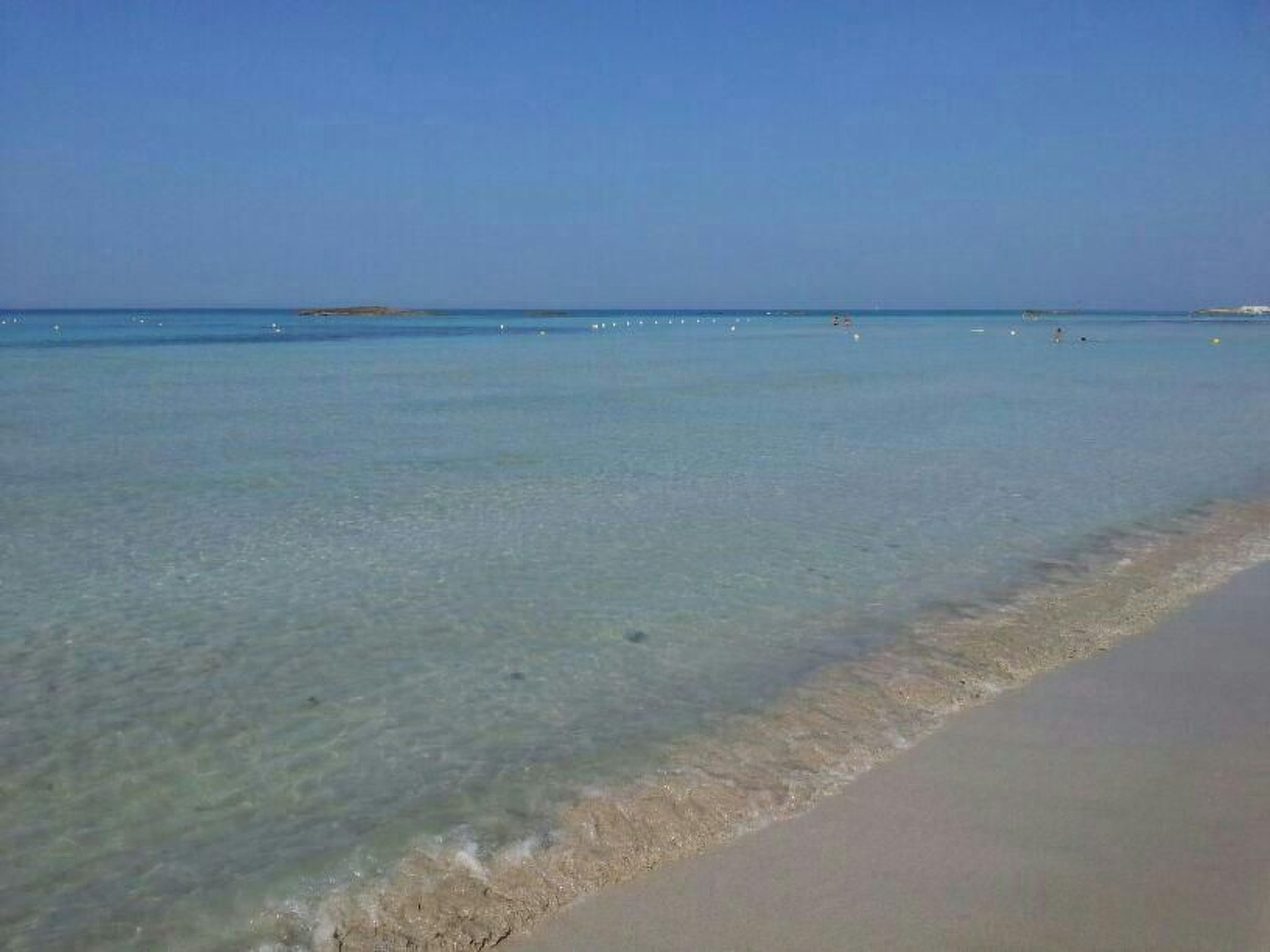 Apartment Zeus Apollo mit mölierter Terrasse-Binnen