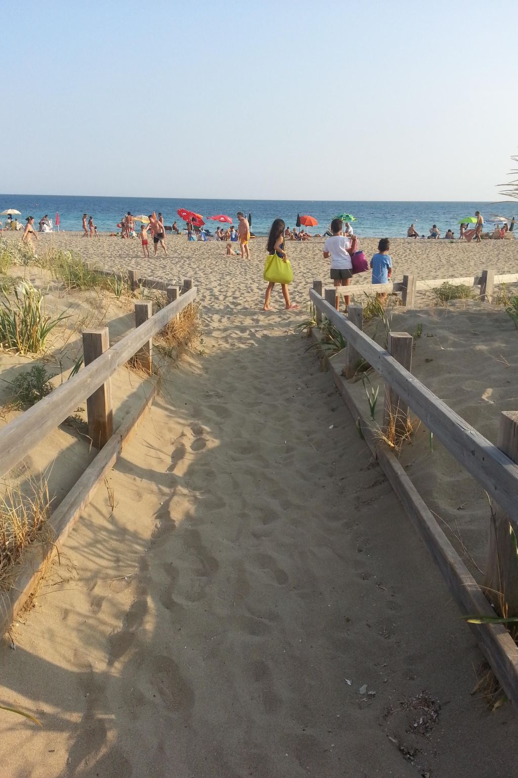 Apartment Zeus Apollo mit mölierter Terrasse-Binnen