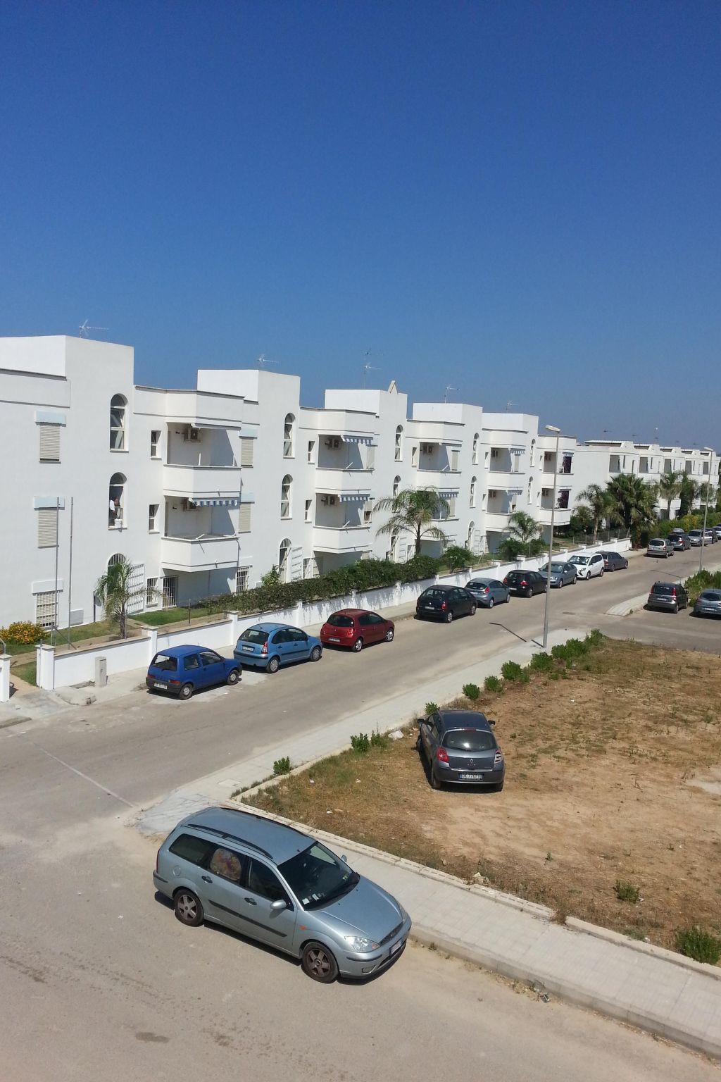 Apartment Zeus Apollo mit mölierter Terrasse-Binnen