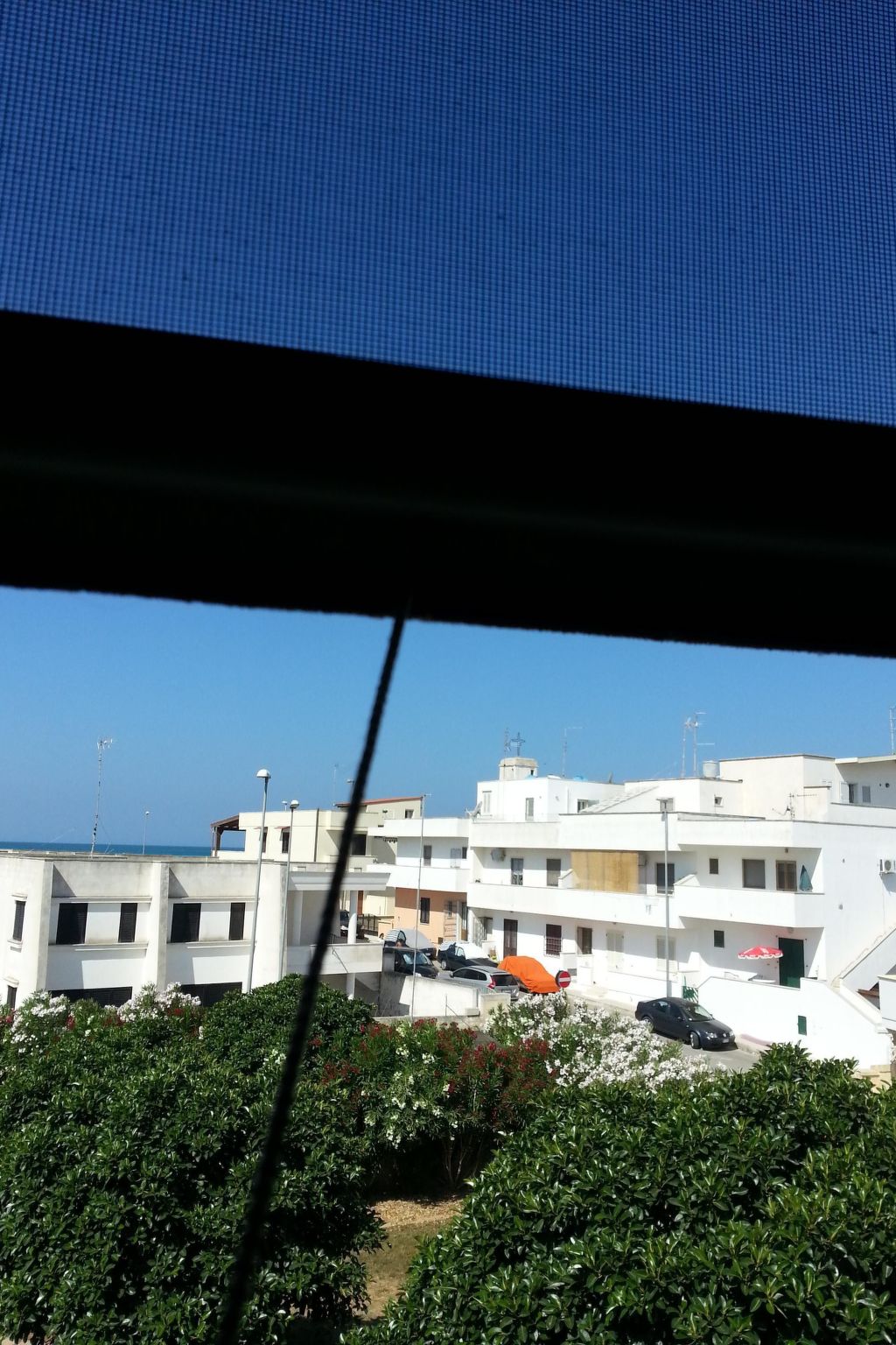 Apartment Zeus Apollo mit mölierter Terrasse-Binnen