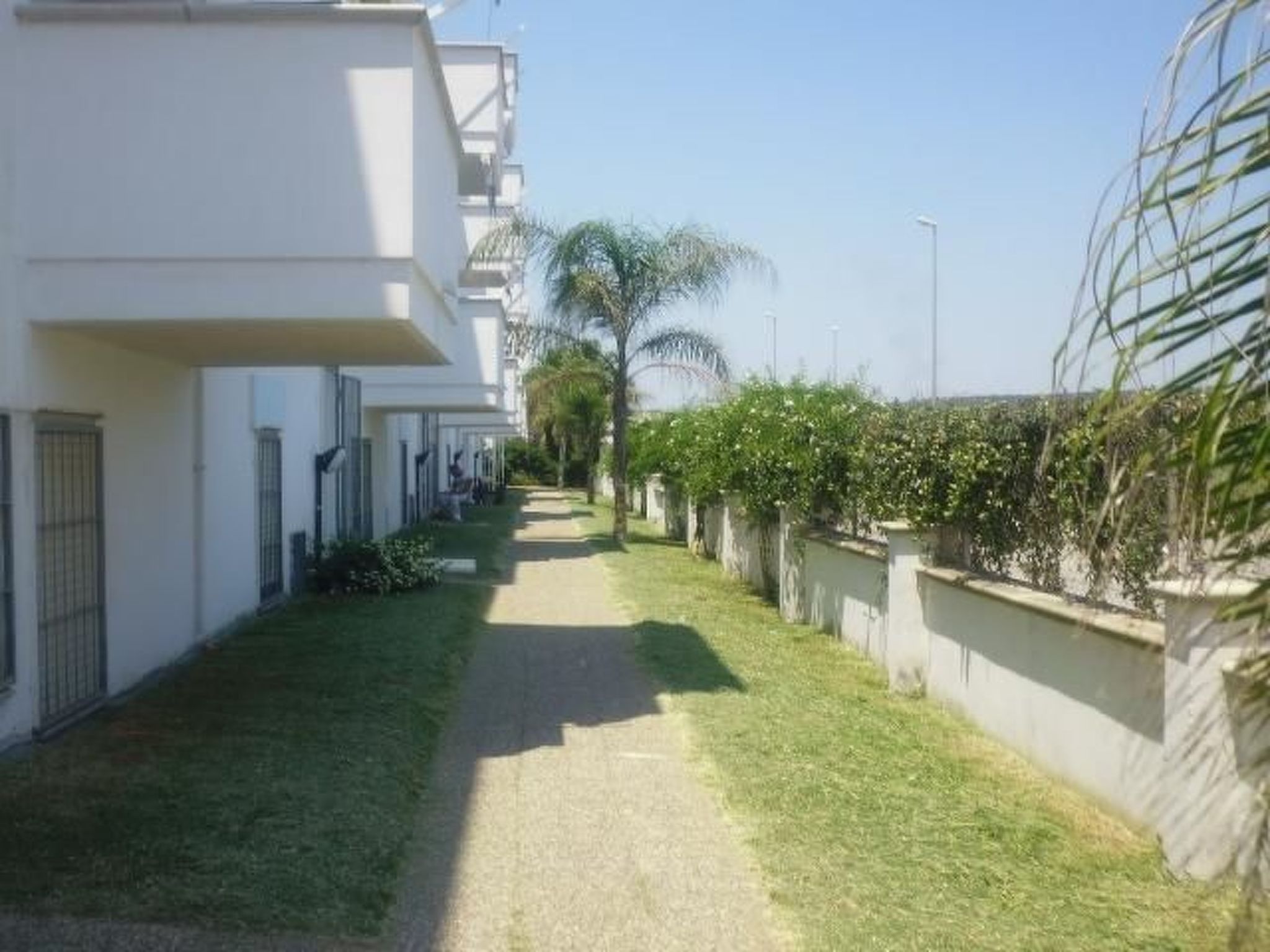 Apartment Zeus Apollo mit mölierter Terrasse-Binnen