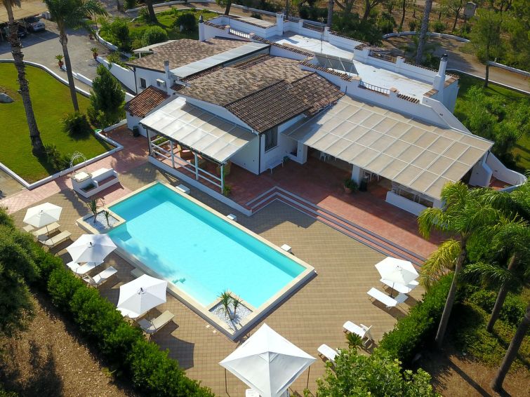 Landgut "Villa Vetti - Otranto