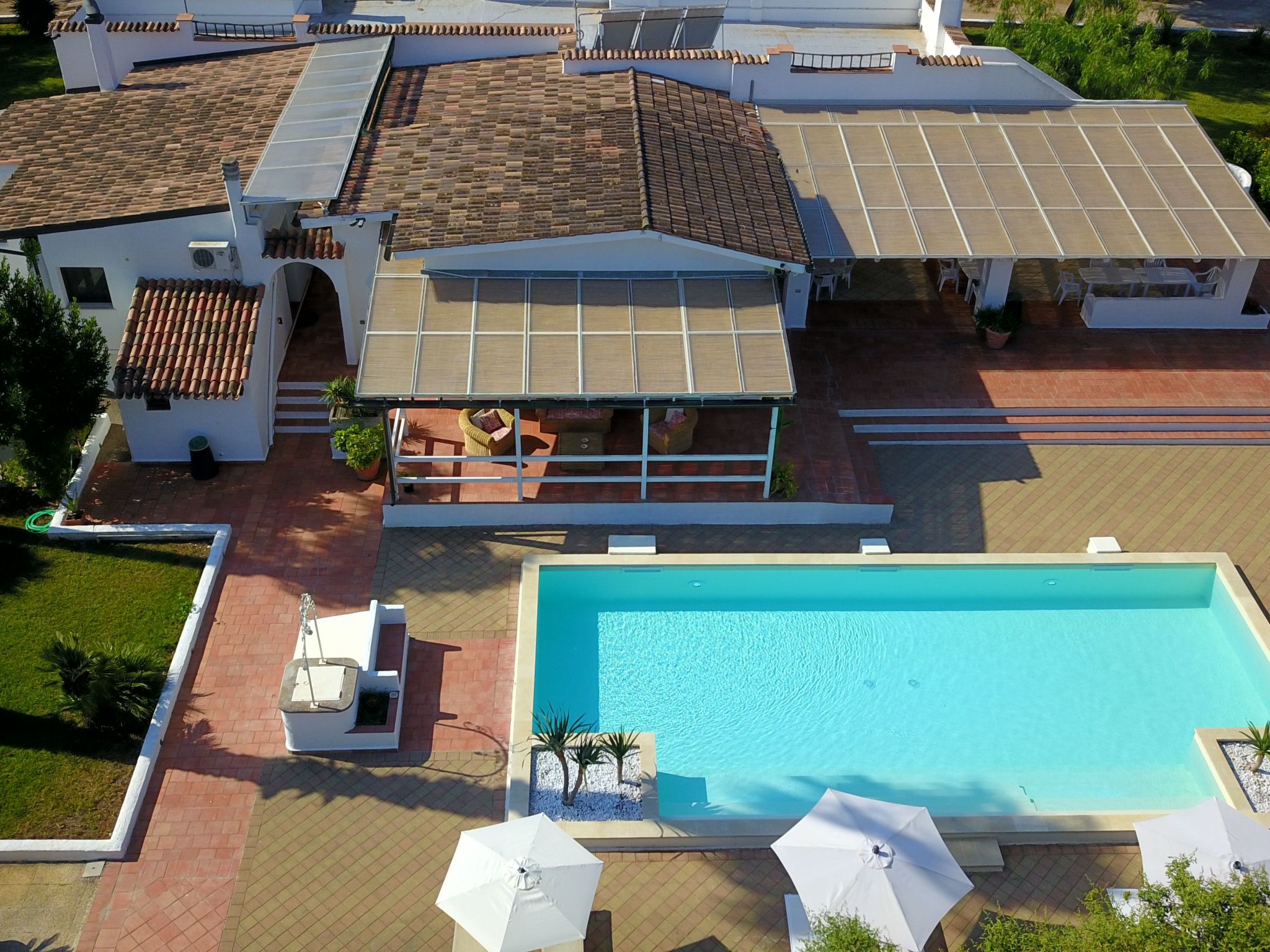 Landgut "Villa Vetti-Outside