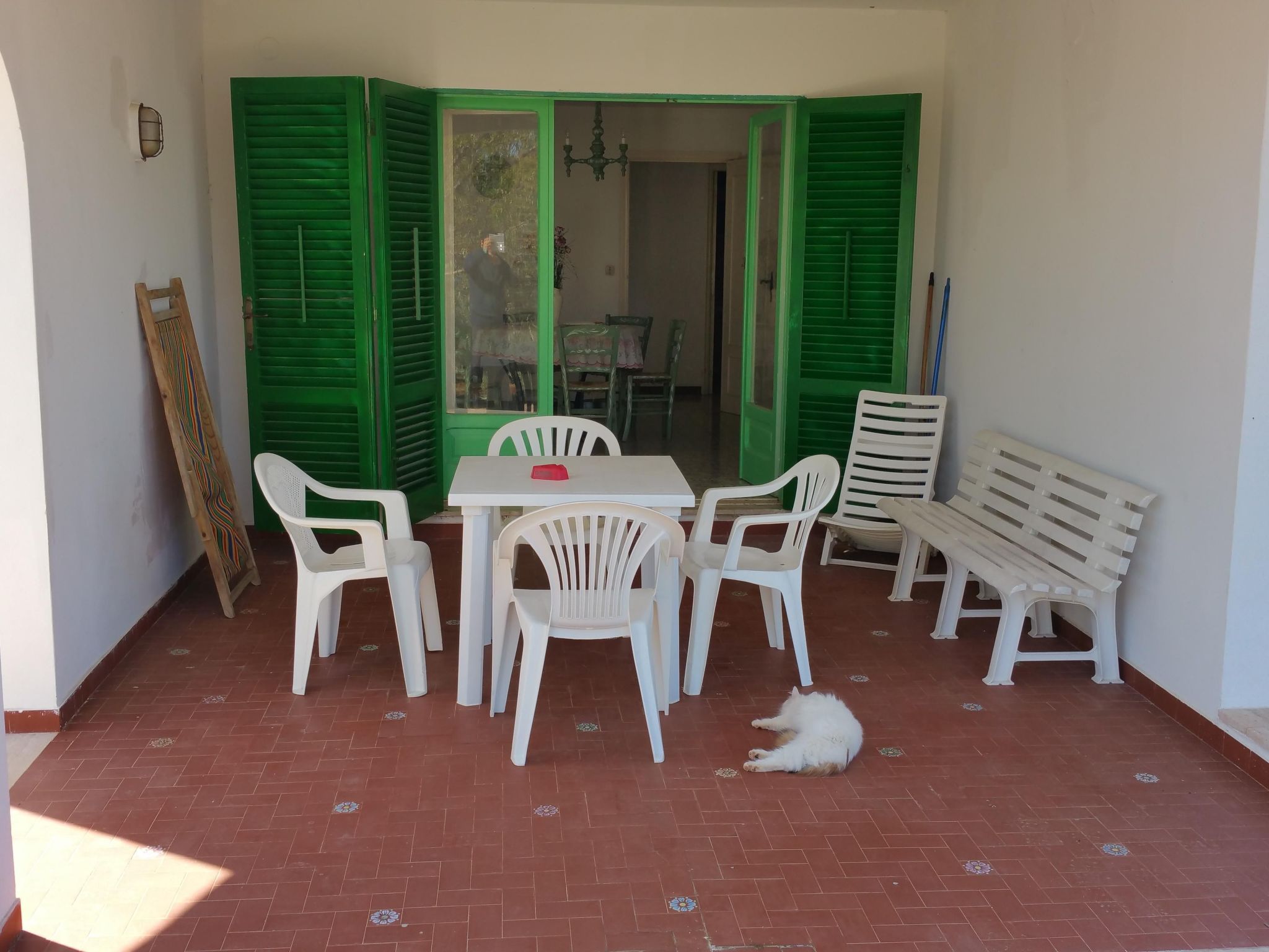 Ferienhaus in Marina Serra (Italien) und 1 Hund erlaubt