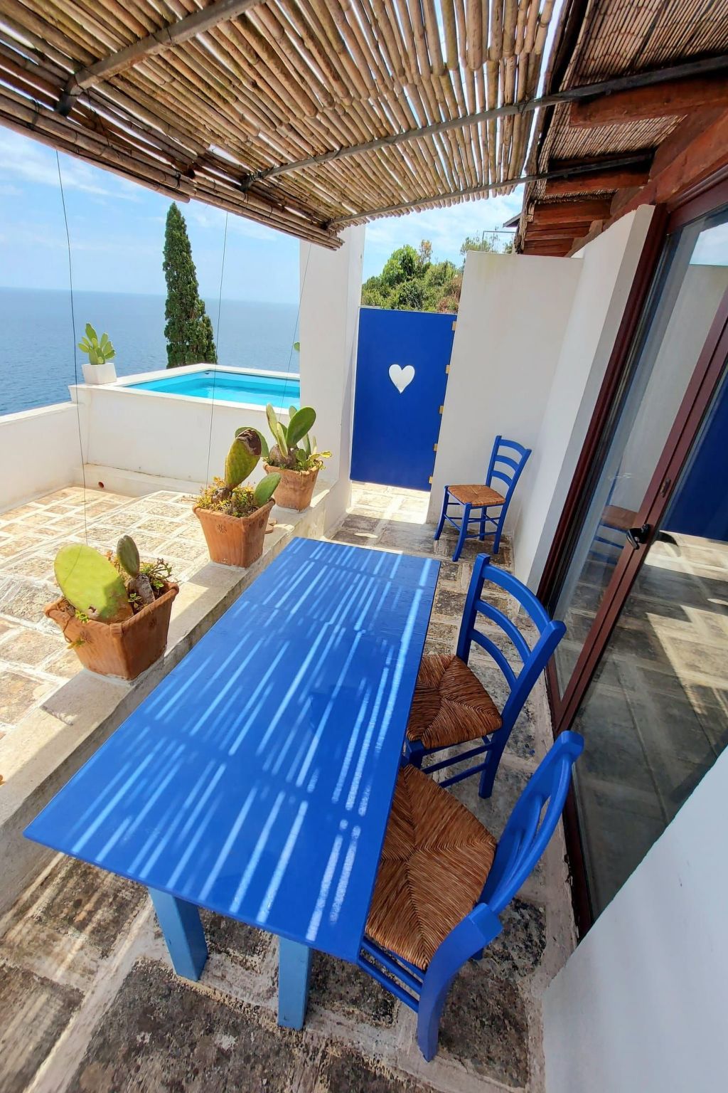 Monolokal "Blu Suite Cottage" — Terrace (3 of 34)