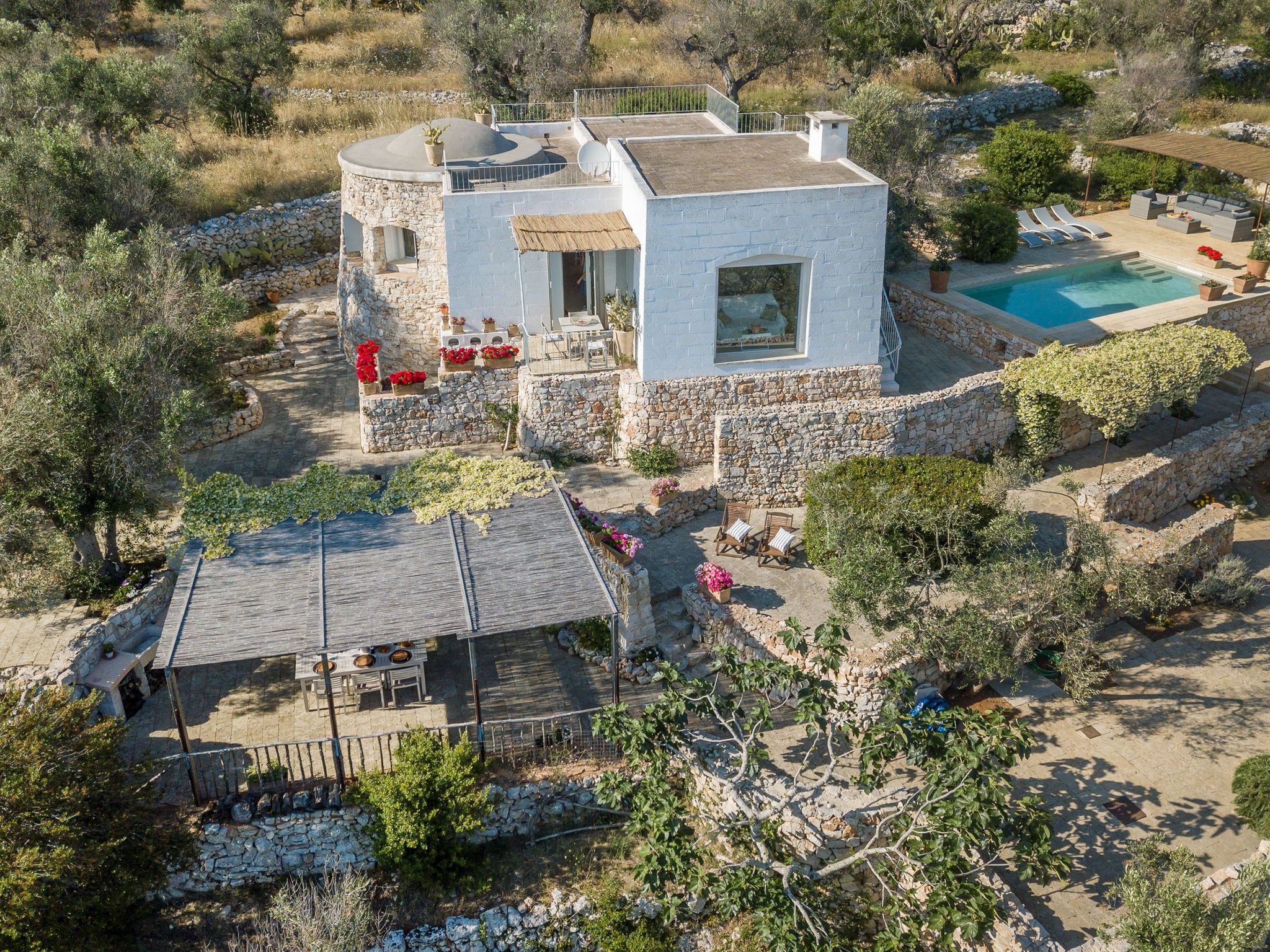 Villa mit Pool zur Alleinbenutzung, für 4 Personen, in der Nähe von Santa Maria