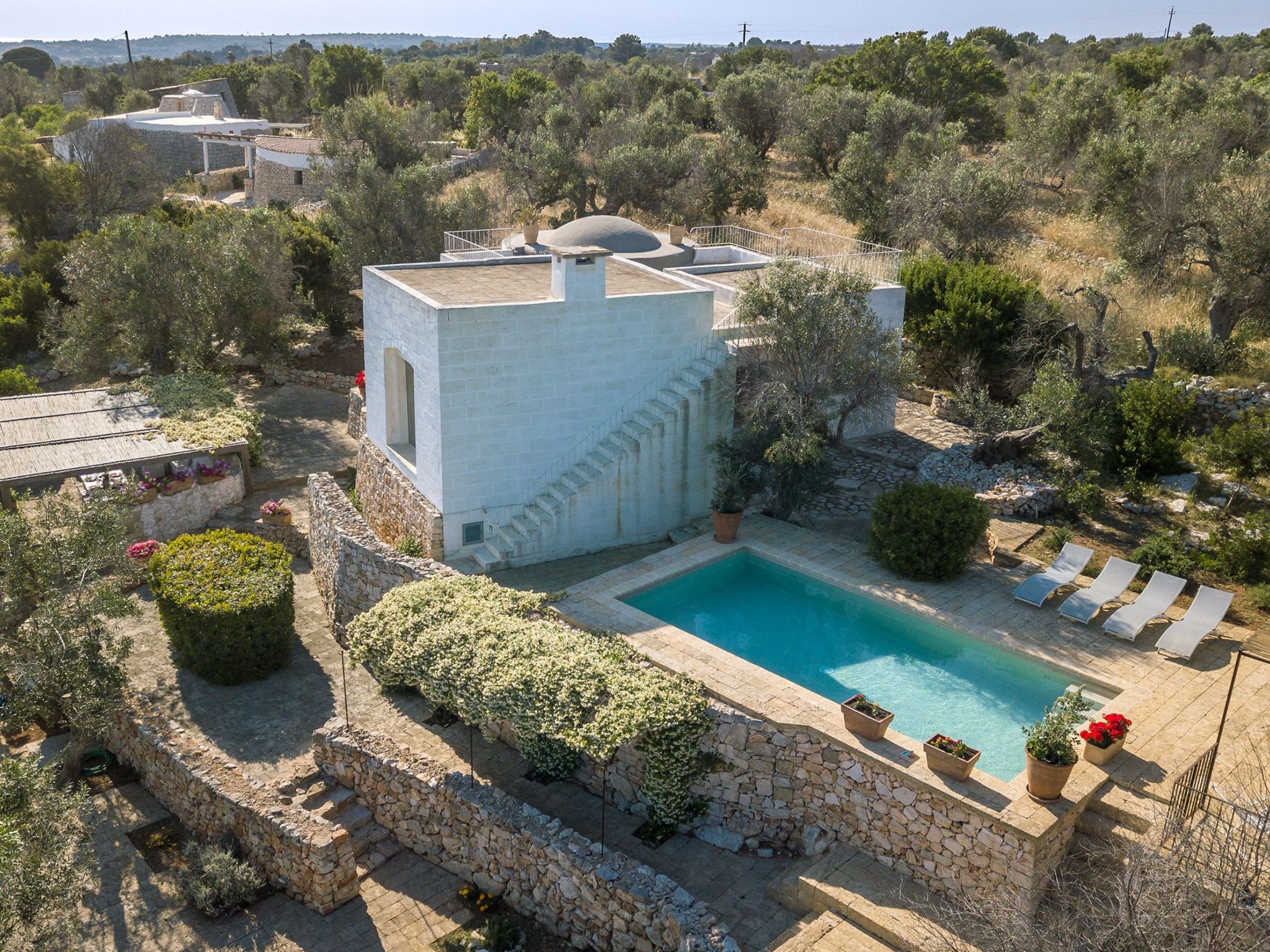 Villa mit Pool zur Alleinbenutzung, für 4 Personen, in der Nähe von Santa Maria