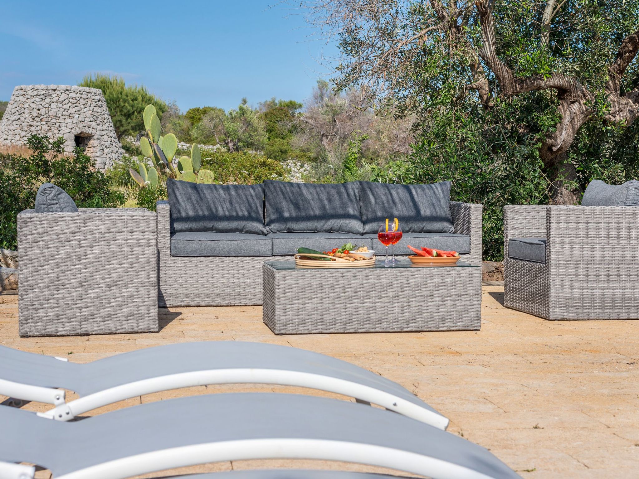 Villa mit Pool zur Alleinbenutzung, für 4 Personen, in der Nähe von Santa Maria-Image-tags.info