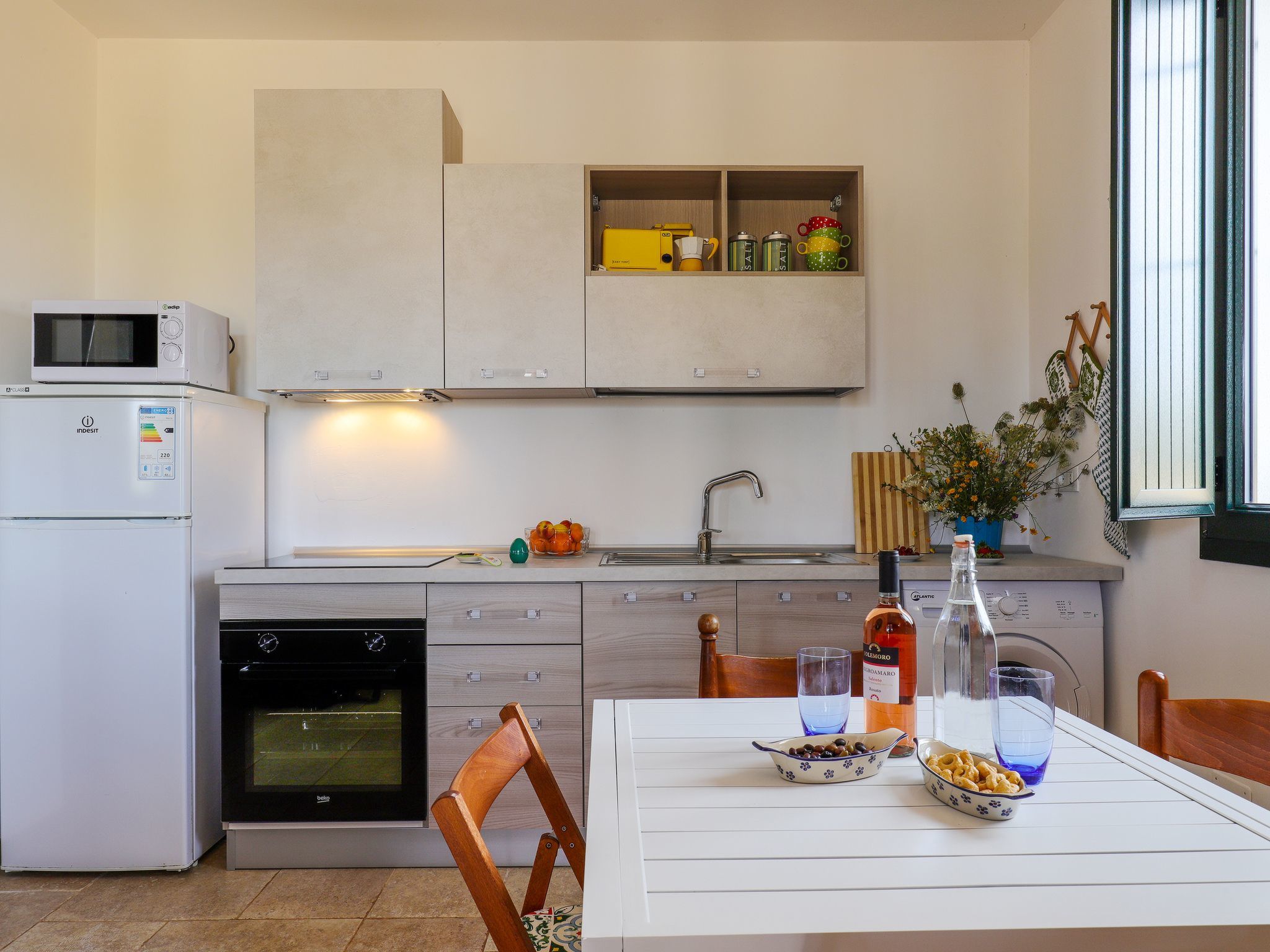 Casa Barza in Salve-Binnen