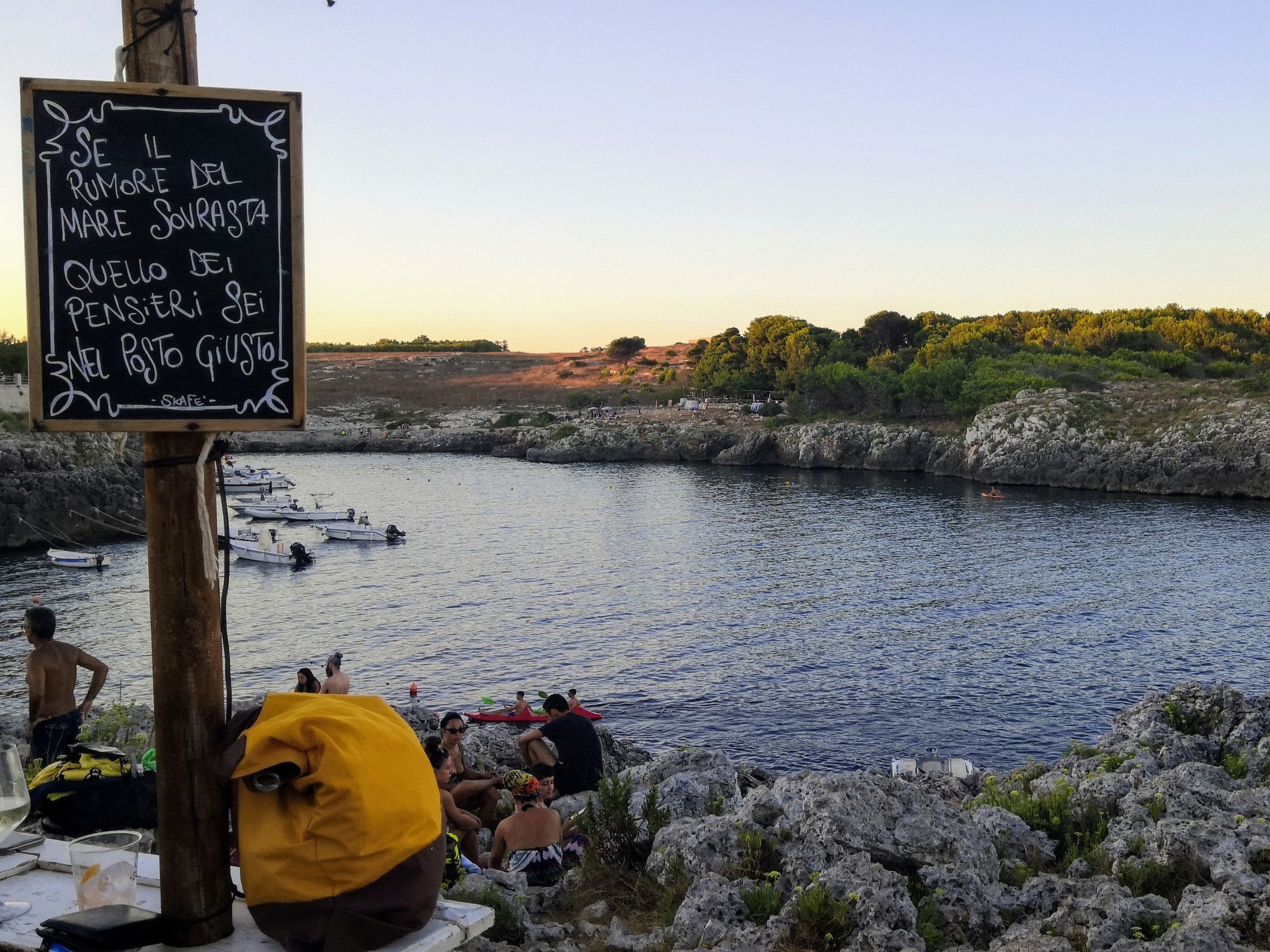 Casa Barza in Salve-Binnen