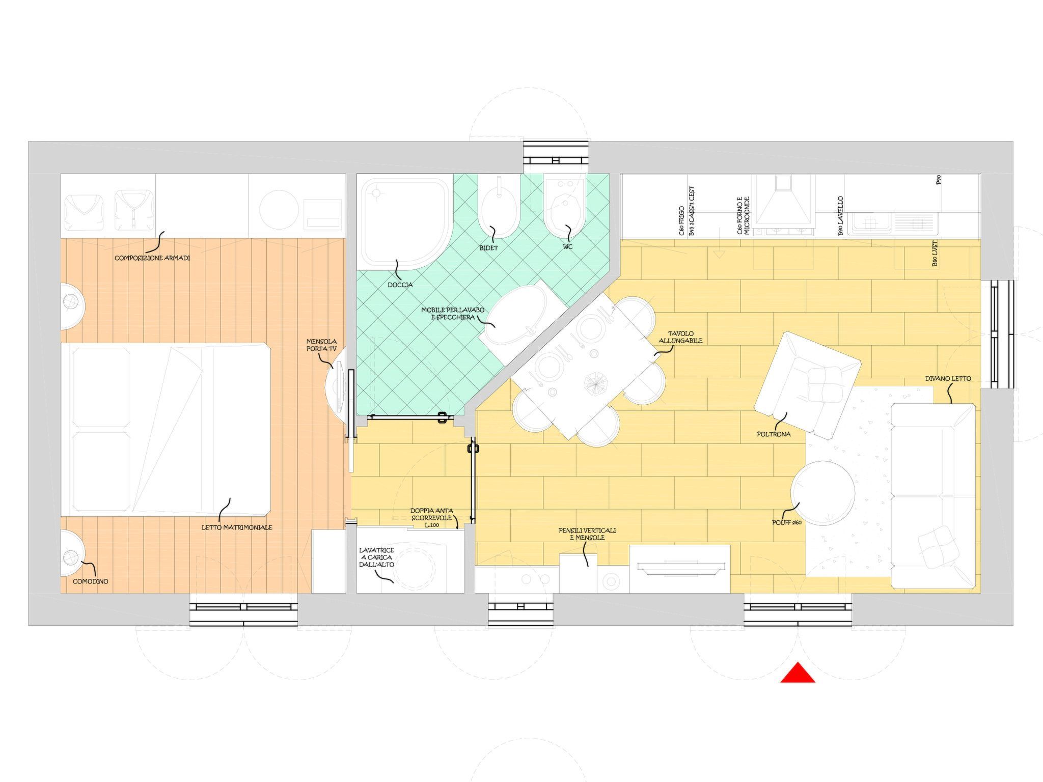 Casa Barza in Salve-Binnen