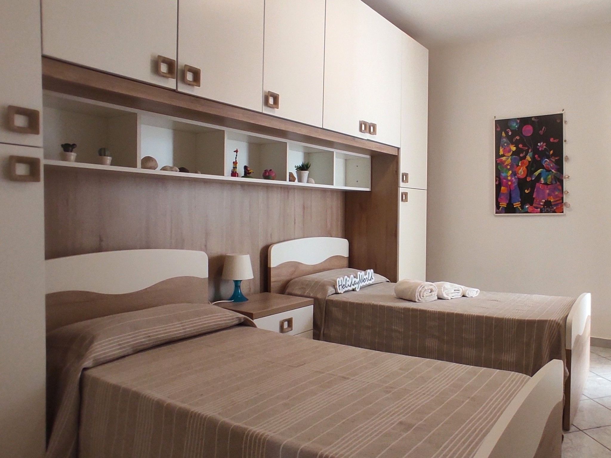 Ferienhaus in Marina di Pescoluse (Italien) und 1 Hund erlaubt