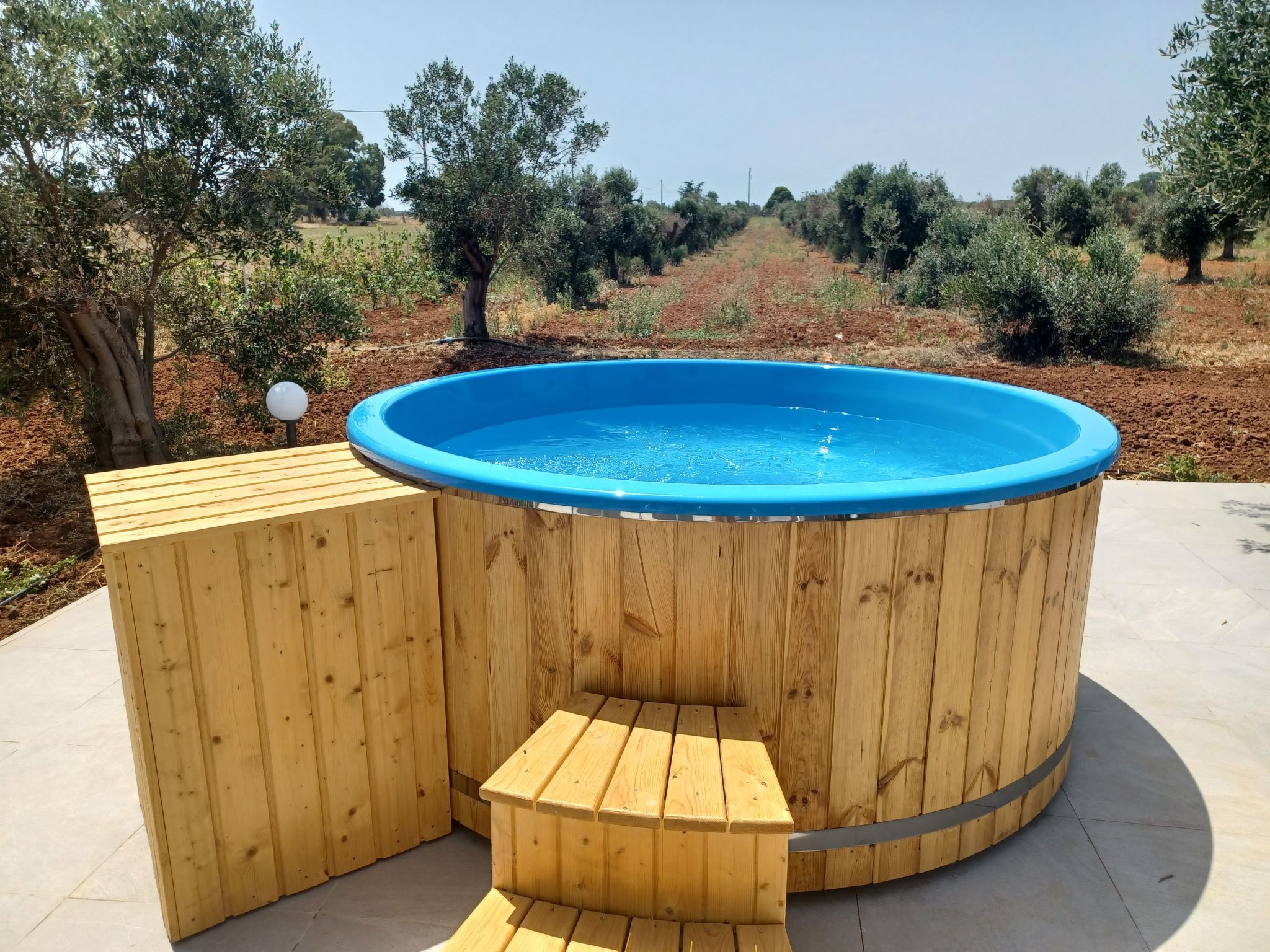 Vakantiehuis in Marina di Pescoluse (Italië) 1 hond is welkom