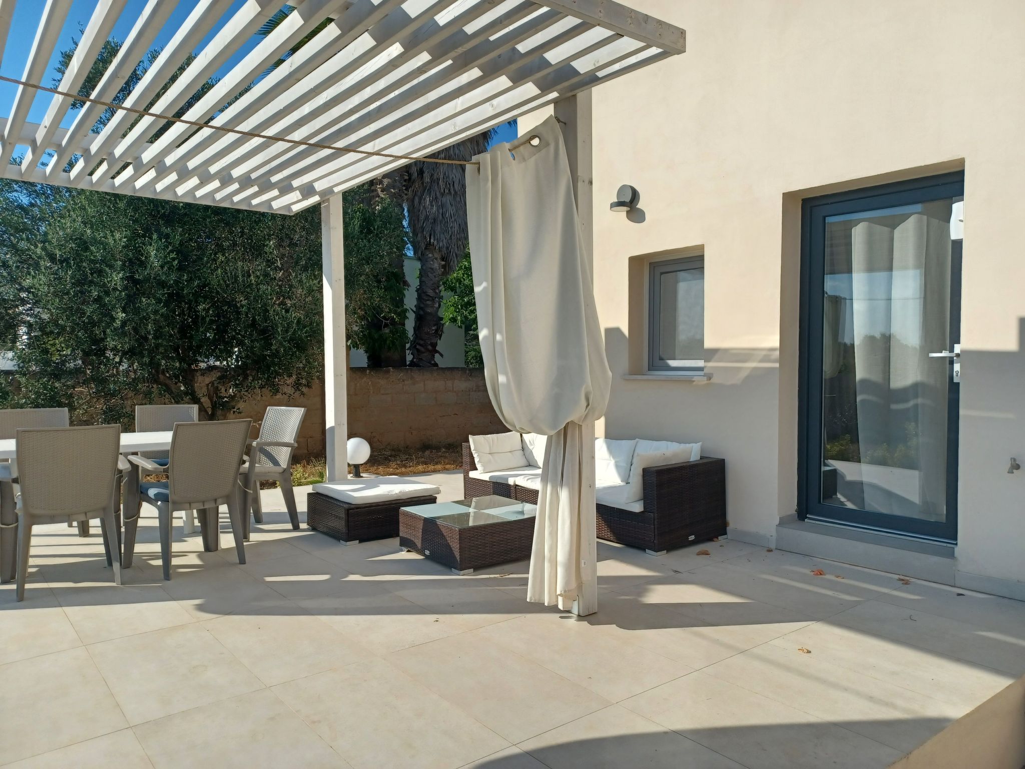 Vakantiehuis in Marina di Pescoluse (Italië) 1 hond is welkom