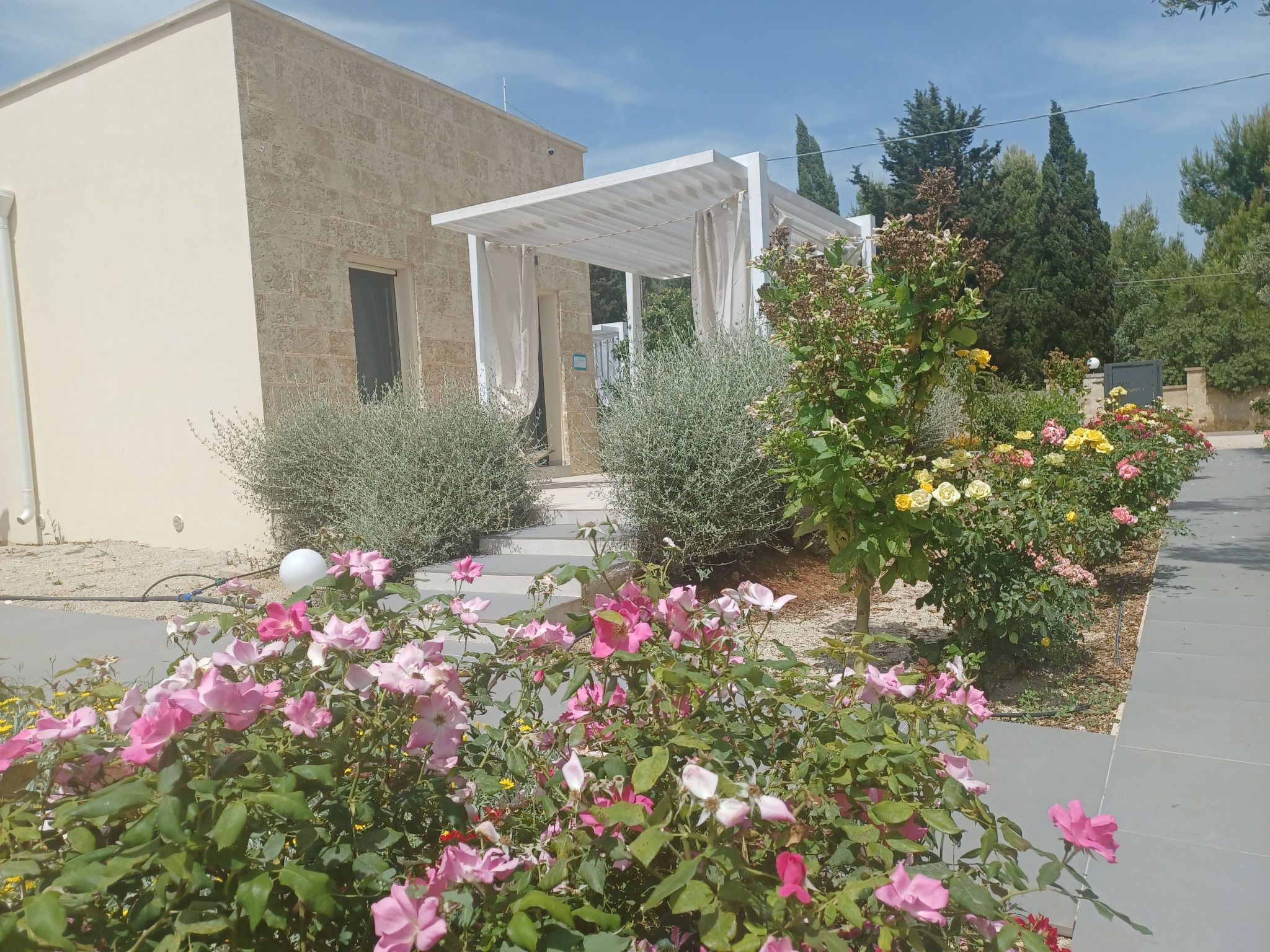 Vakantiehuis in Marina di Pescoluse (Italië) 1 hond is welkom