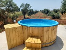 Carolea-Zimmer: Intiem vakantiehuis met jacuzzi in Marina di Pescoluse - thumbnail 3