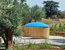 Carolea-Zimmer: Intiem vakantiehuis met jacuzzi in Marina di Pescoluse - thumbnail 2