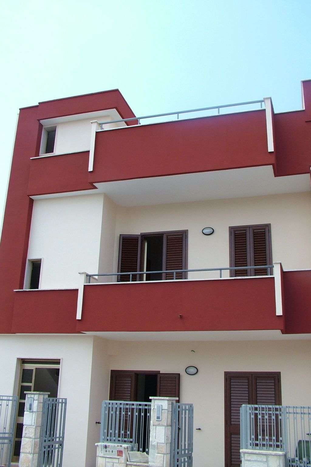 Helle Wohnung in Santa Maria al Bagno-Binnen