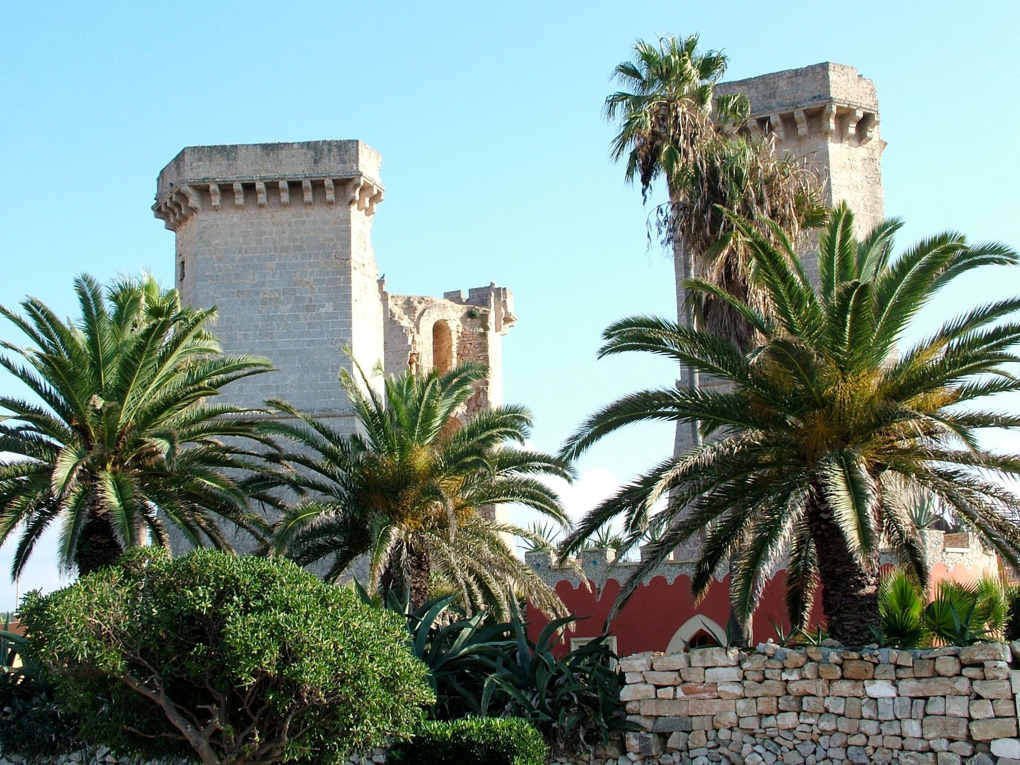 Helle Wohnung in Santa Maria al Bagno-Binnen