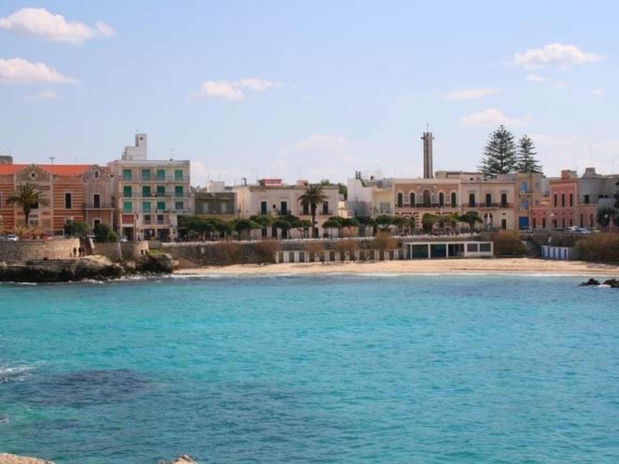 Helle Wohnung in Santa Maria al Bagno-Binnen