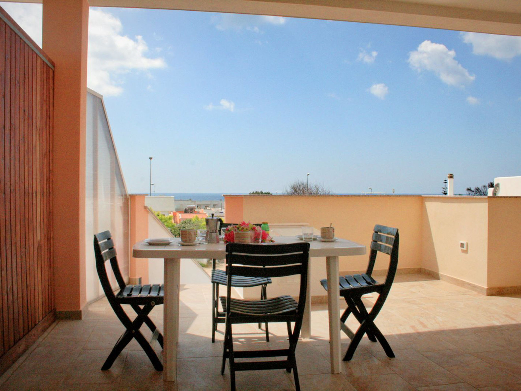 Ferienhaus in Torre Vado (Italien) und 1 Hund erlaubt