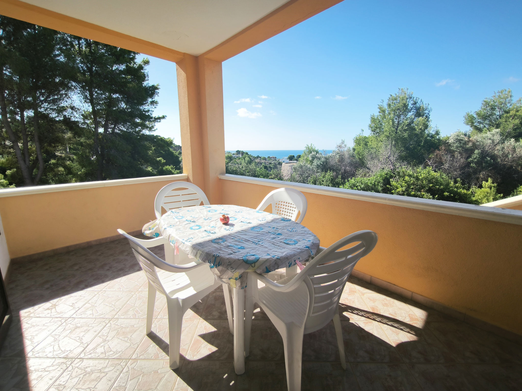 Ferienhaus in Torre Vado (Italien) und 1 Hund erlaubt