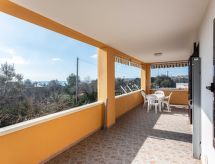 Zonnig appartement Giove nabij zee en strand in Torre Vado, Salento - thumbnail 1