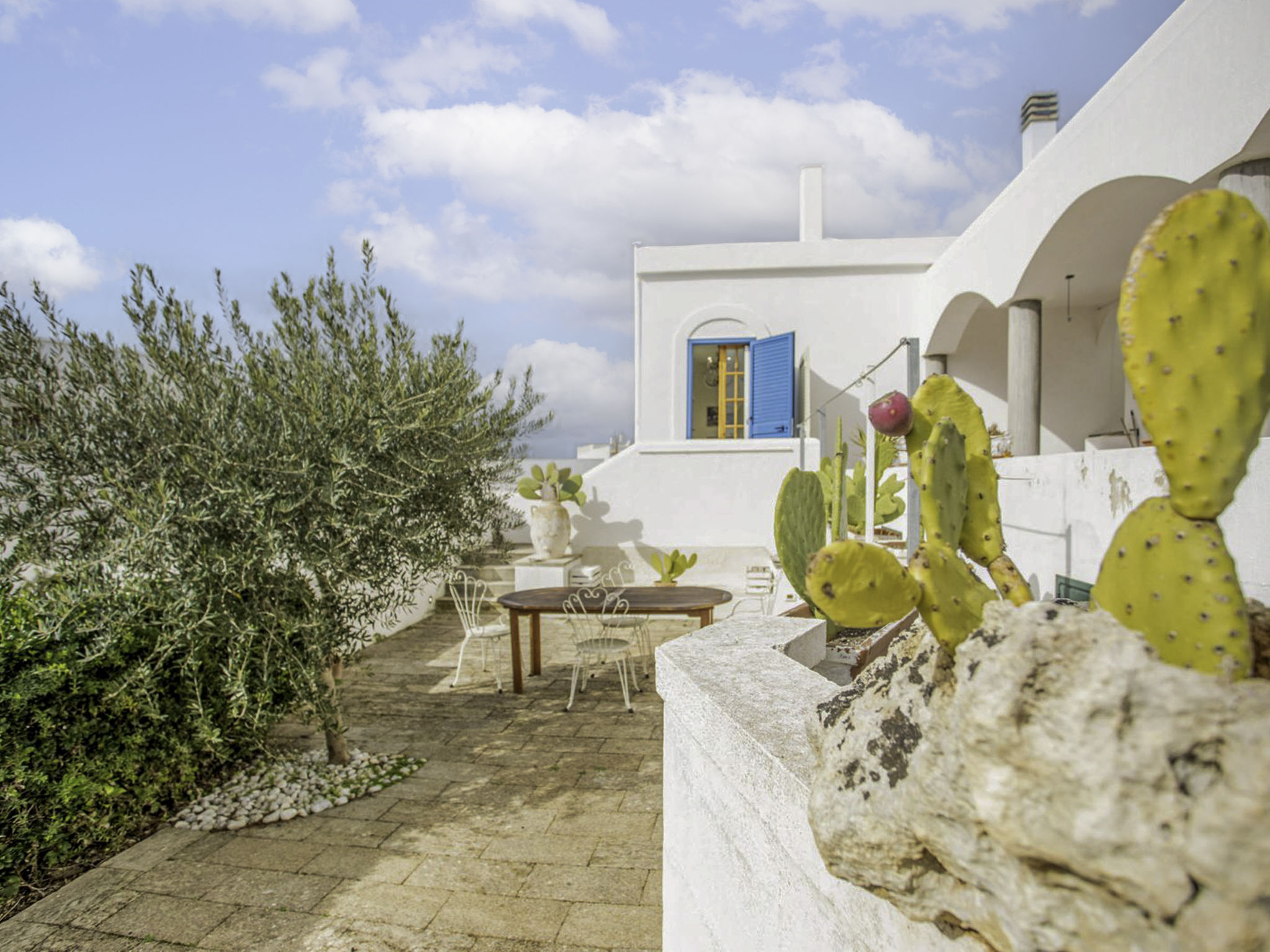 Ferienhaus in Torre Vado (Italien) und 1 Hund erlaubt