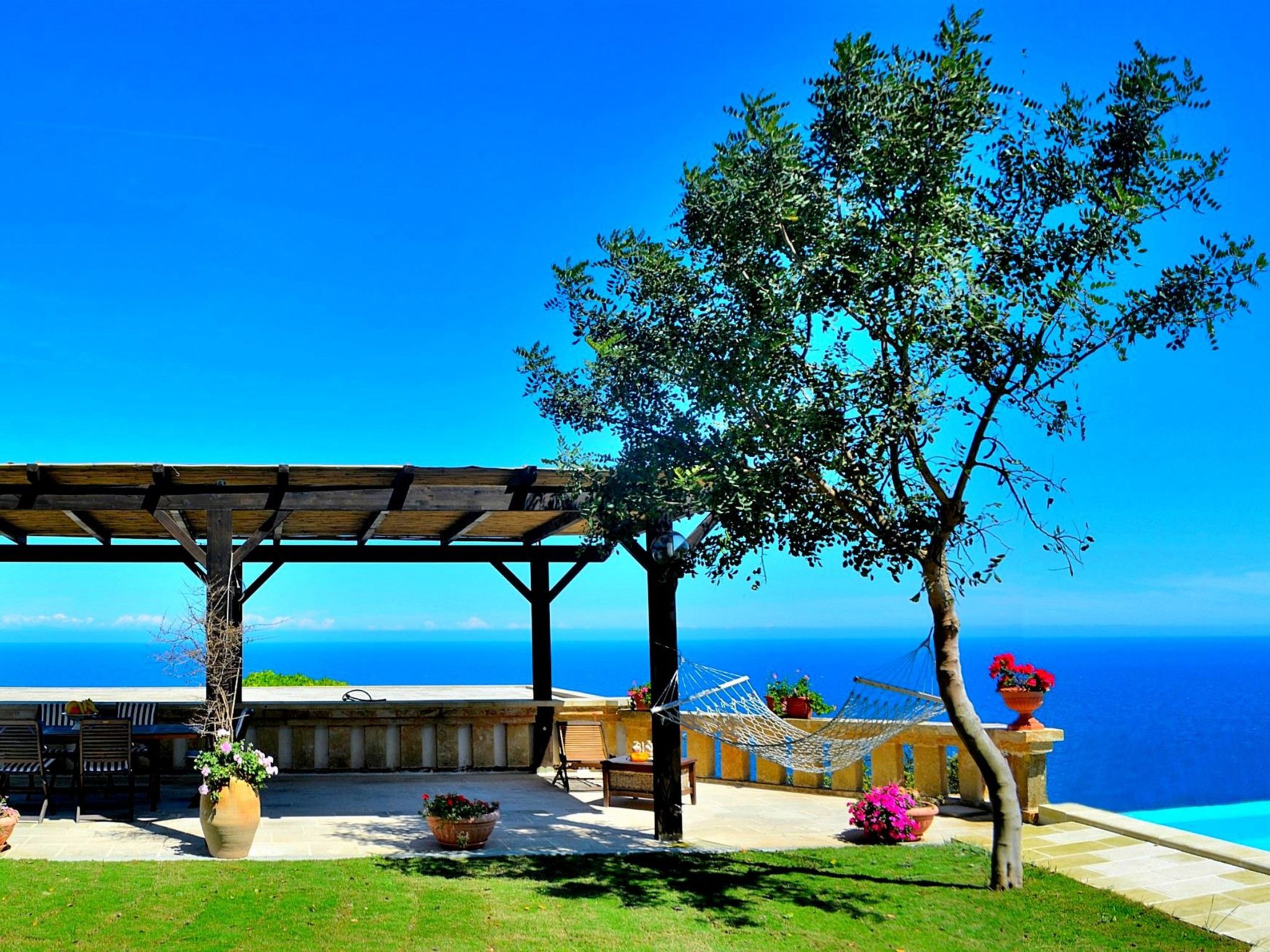 Mit Privatpool für 6 Personen ca. 70 m&sup2; in Marina di Novaglie, Apulien (Pr